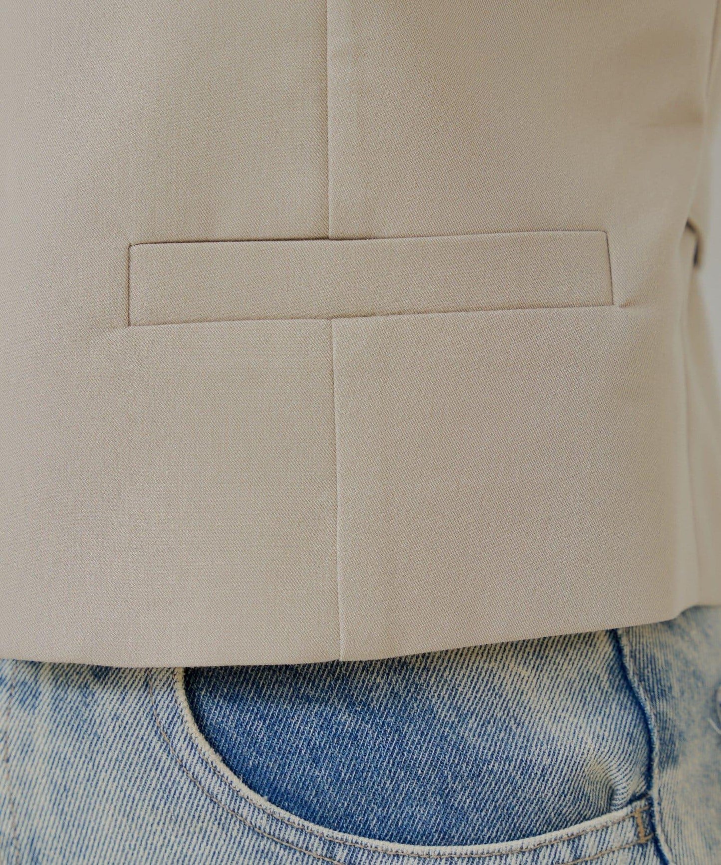 Chico 西裝風無袖馬甲