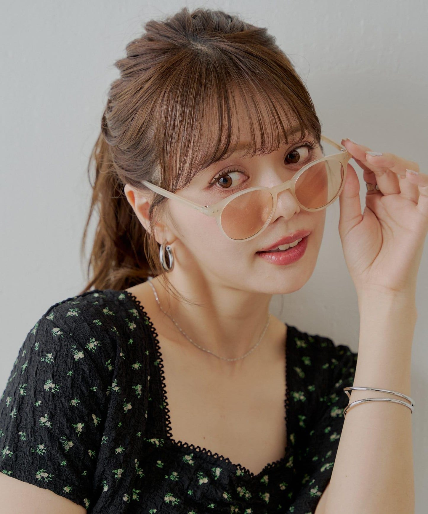 【附原創化妝包】彩色鏡片太陽鏡