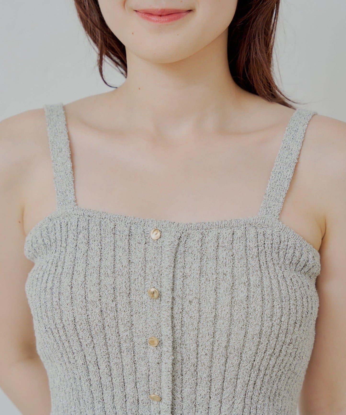 Chico 前扣吊帶+小披肩套裝