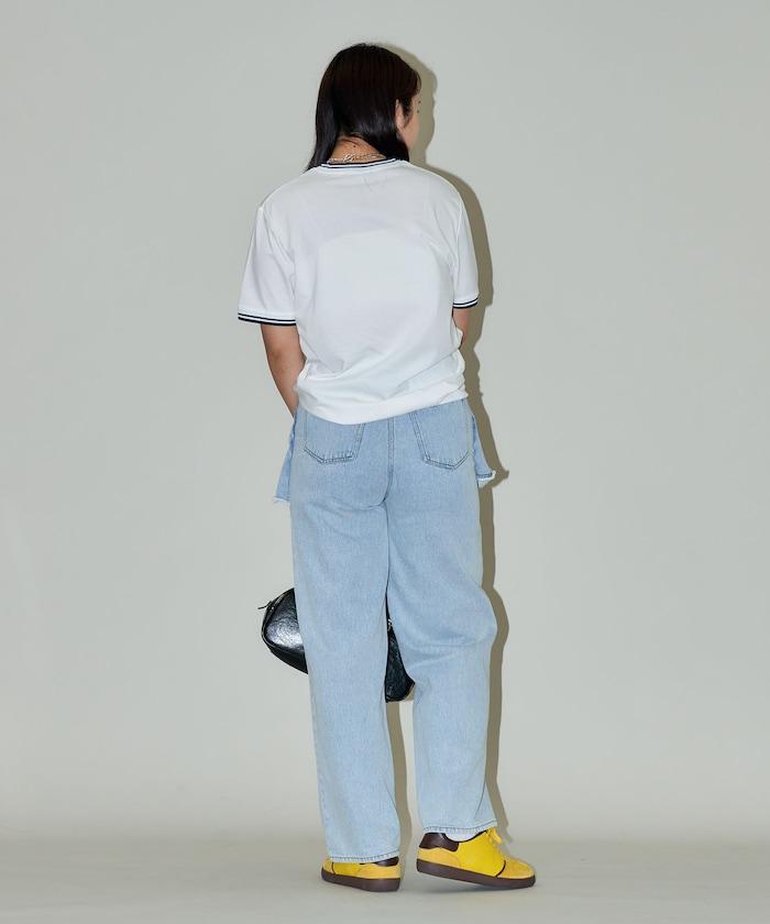 層疊式包裹牛仔褲 限定推出