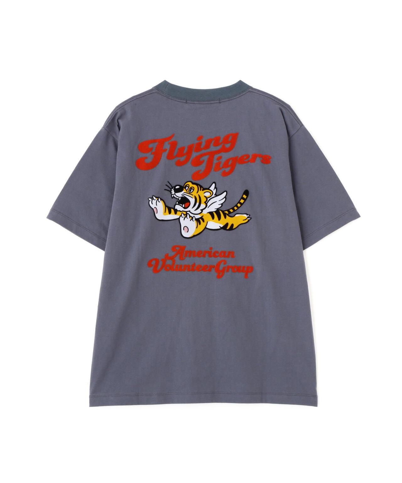 FLYING TIGER T-SHIRT / 飛虎半袖T恤
