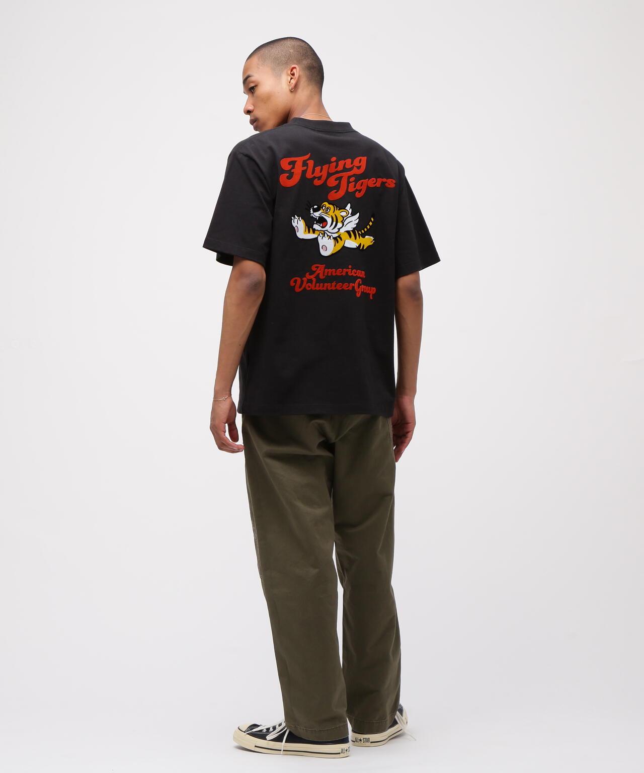 FLYING TIGER T-SHIRT / 飛虎半袖T恤