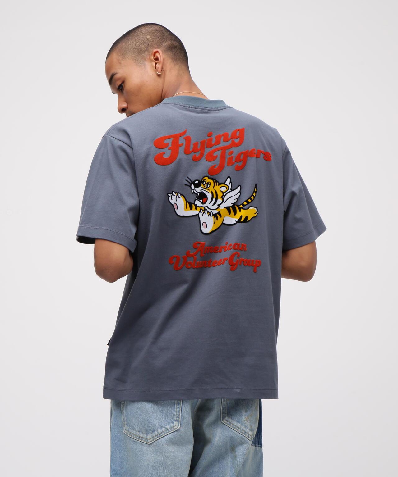 FLYING TIGER T-SHIRT / 飛虎半袖T恤
