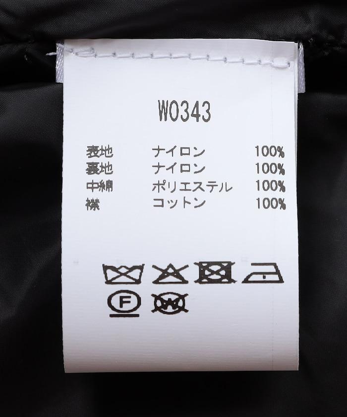 閃亮中長款羽絨夾克/W0343/閃亮中長款羽絨夾克