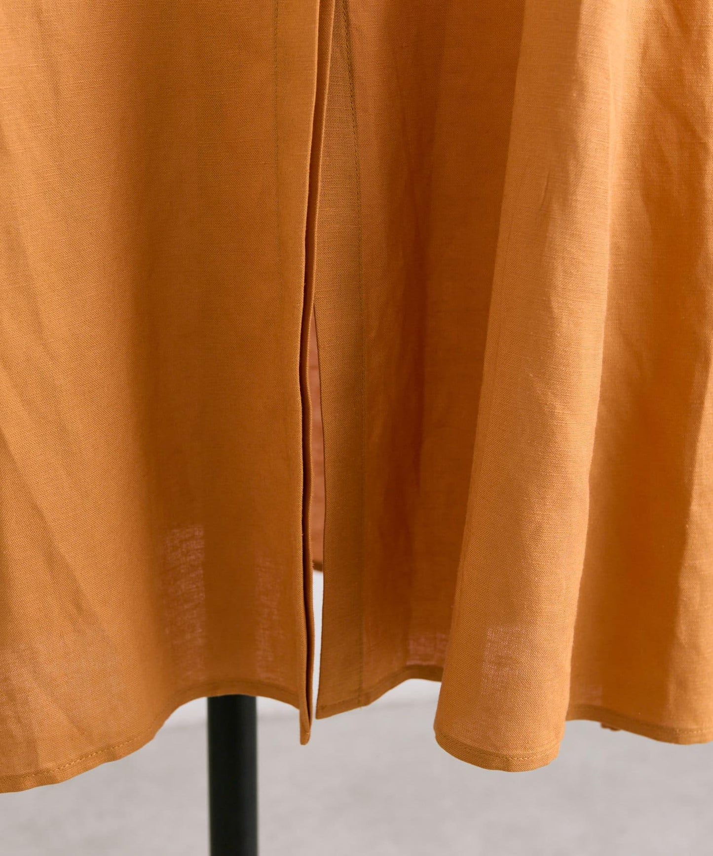 ear PAPILLONNER 側鬆緊無袖連衣裙