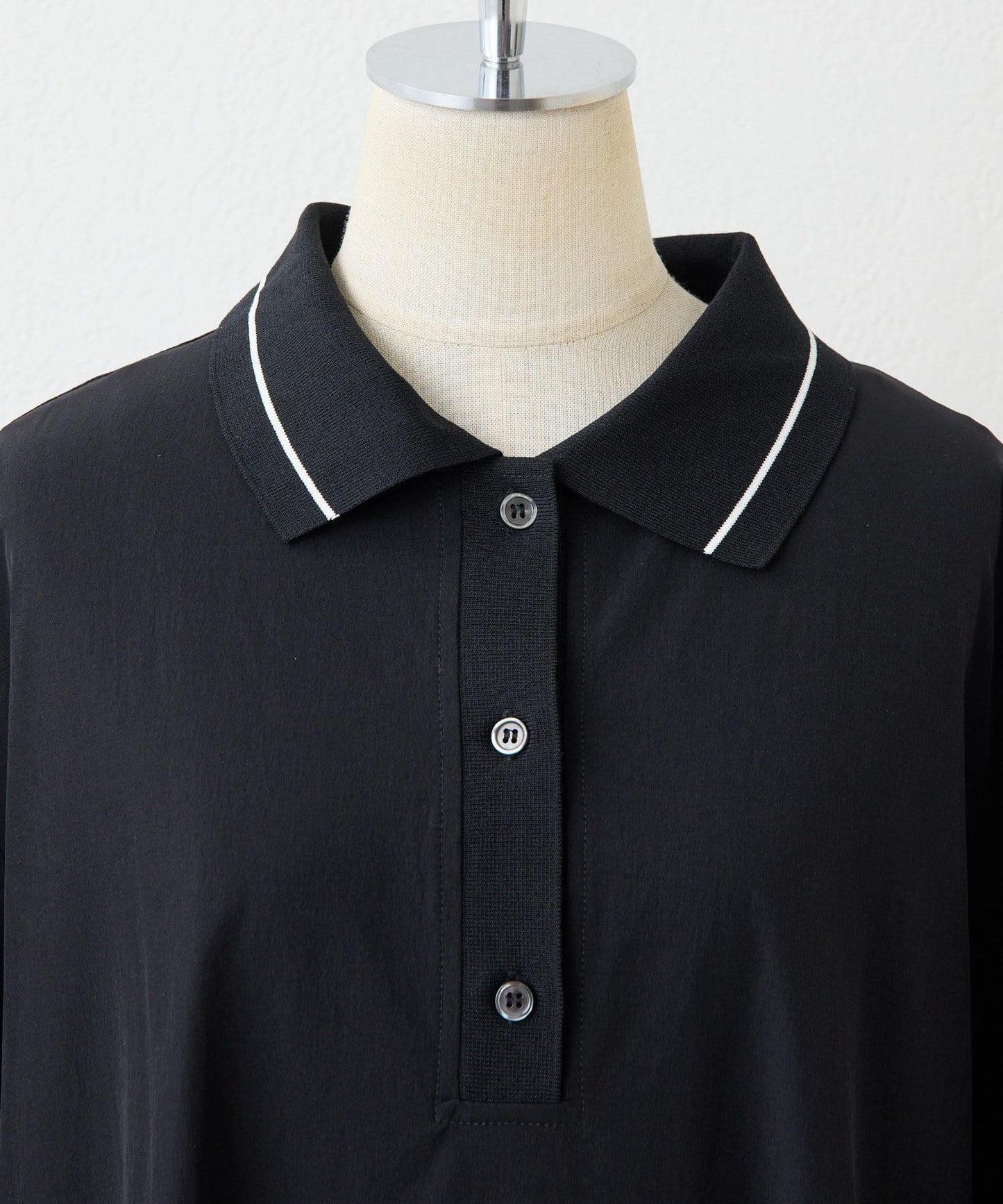 《有視頻/速幹/輕鬆》Polo領連衣裙【SUM1 STYLE(斯密風格)】