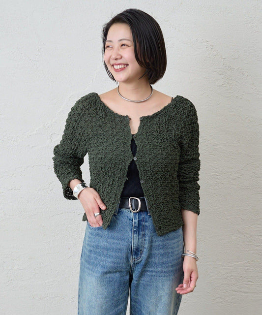 《網紅@tsuru00聯名》2WAY抽褶襯衫