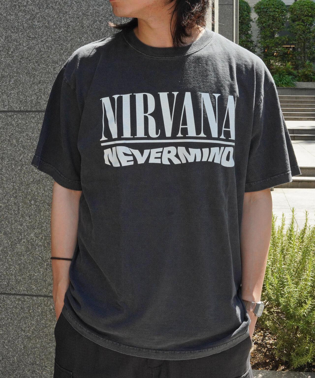 GOOD ROCK SPEED×MANASTASH/聯名 NIRVANA 合作T恤