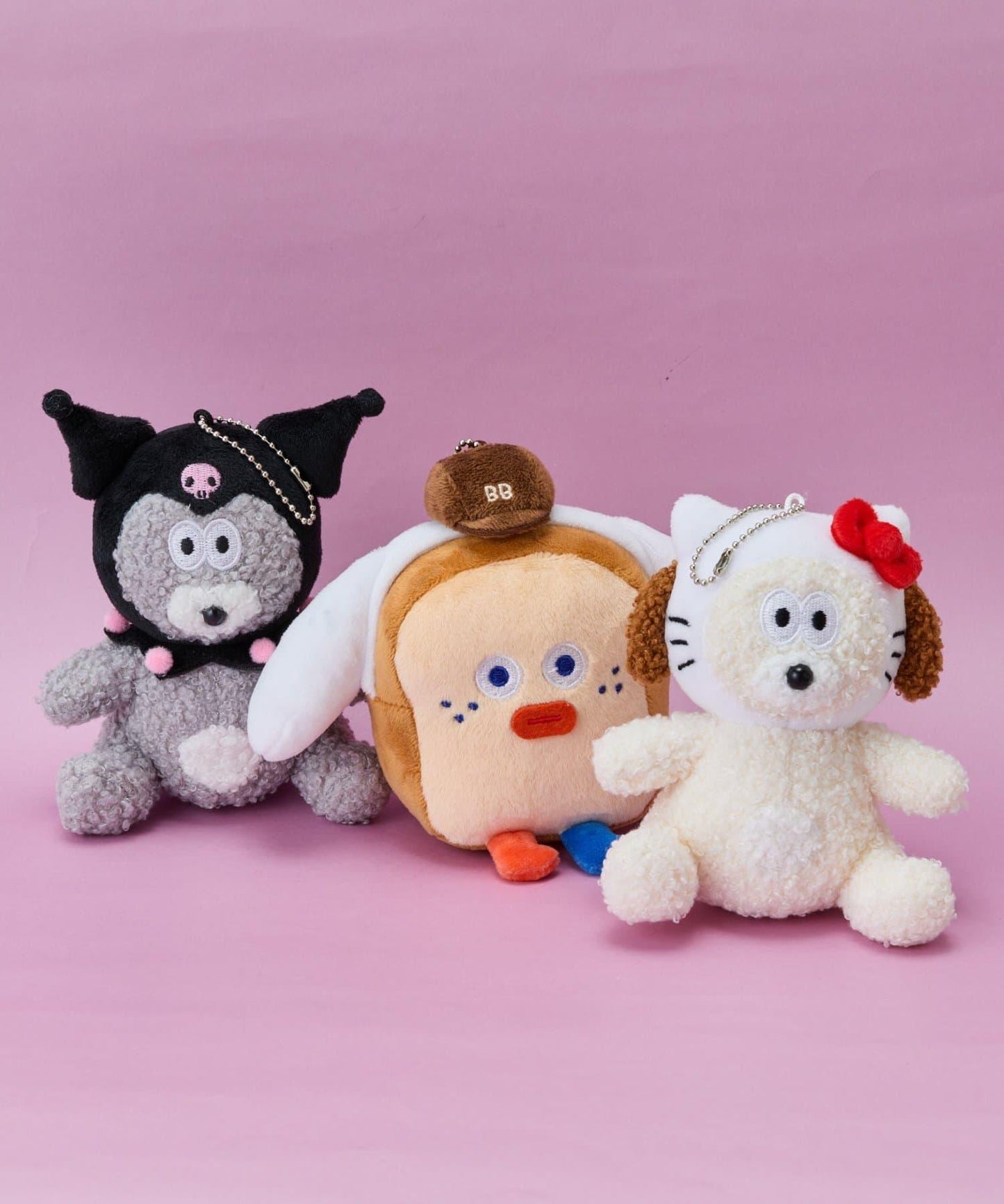 毛絨玩具掛飾/分支兄弟x《三麗歐》