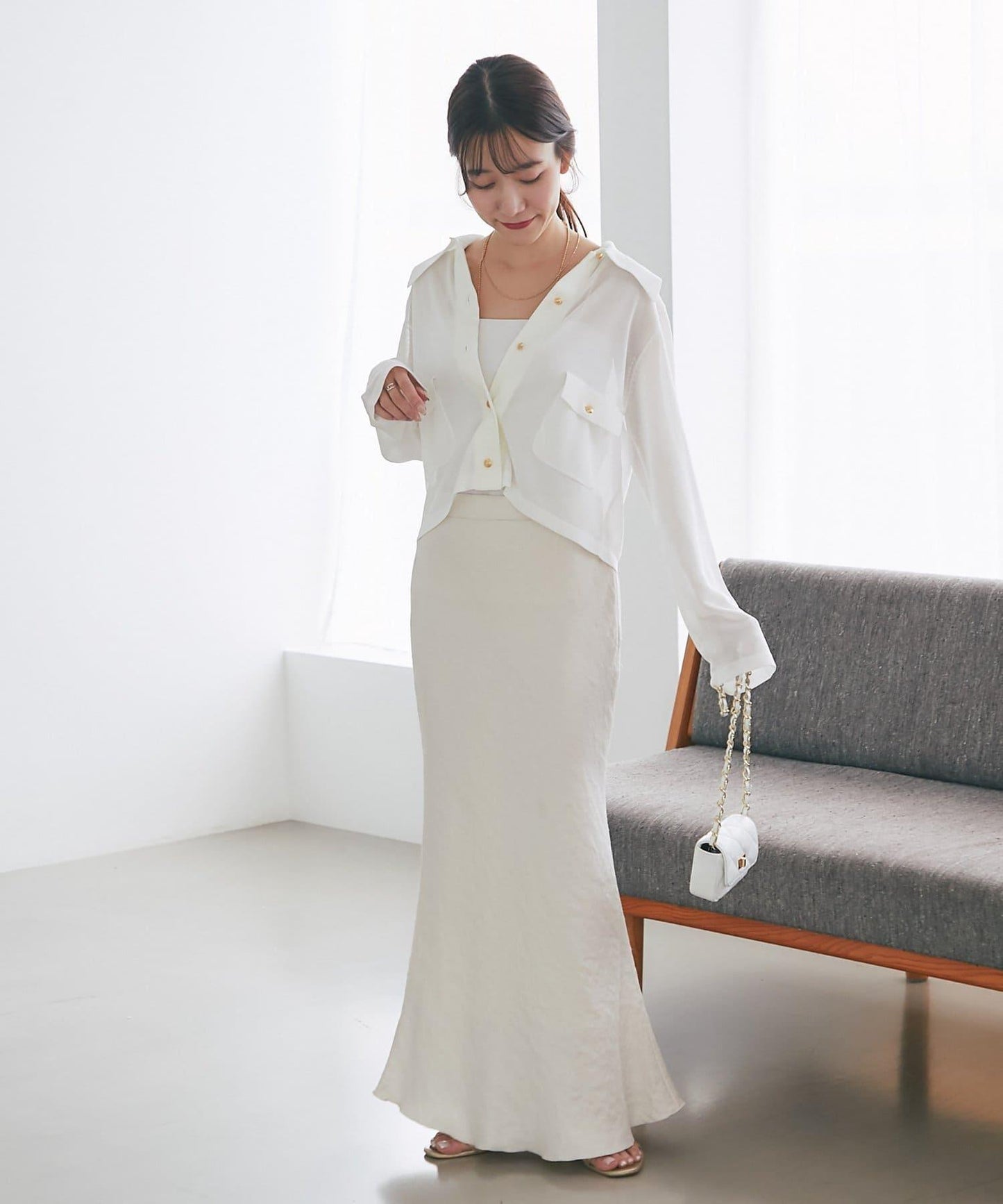 高扭透氣針織夾克開衫