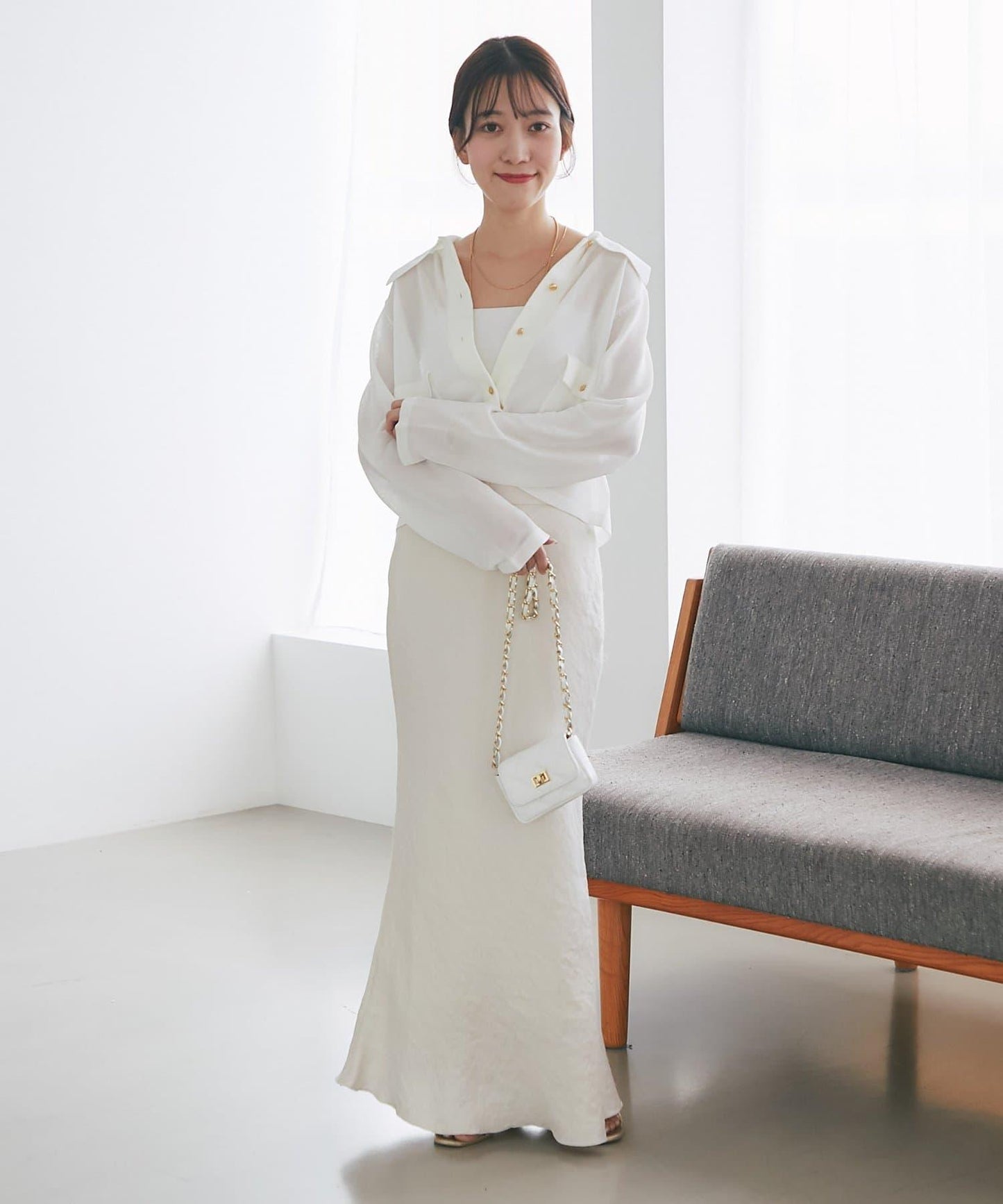 高扭透氣針織夾克開衫