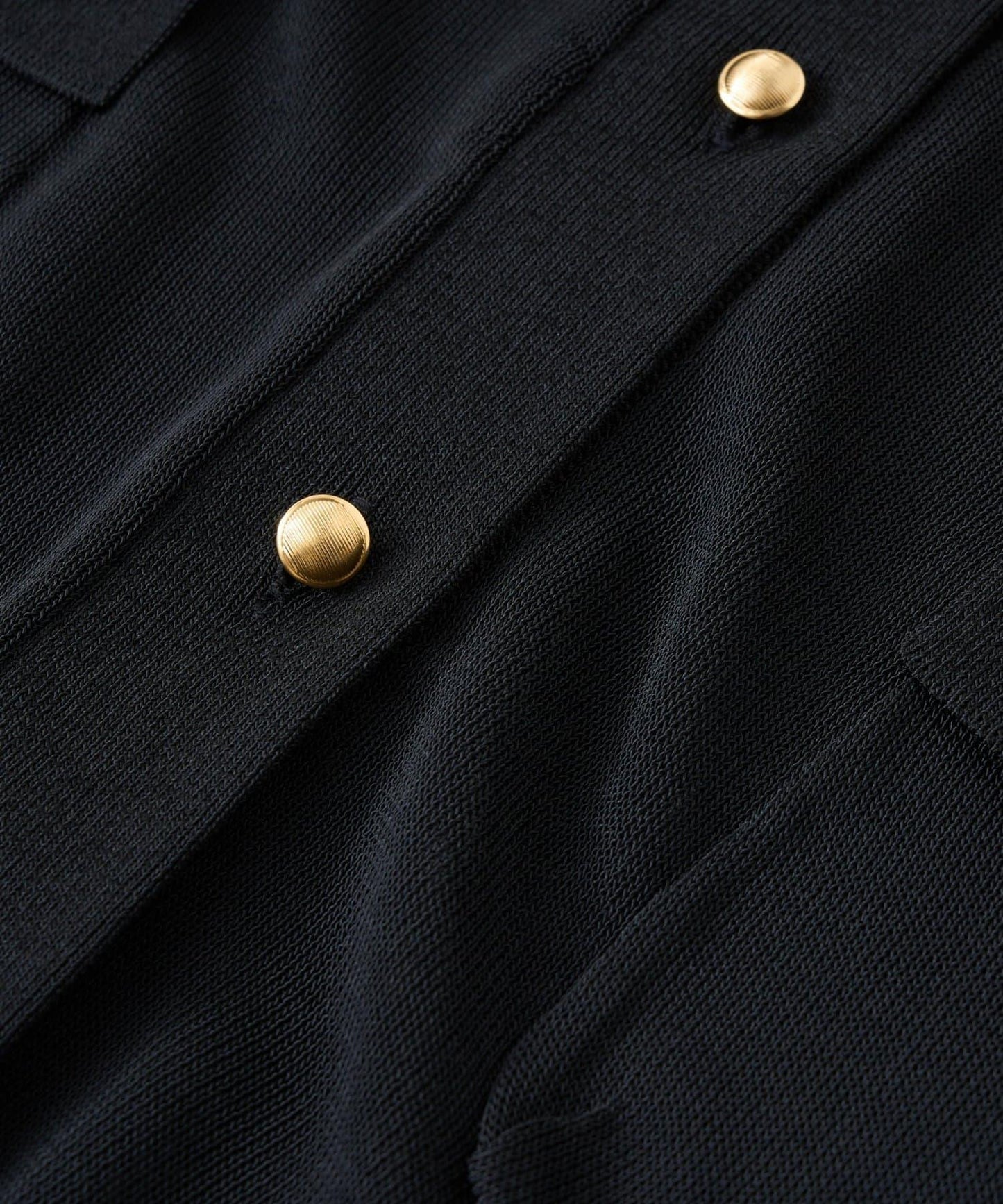 高扭透氣針織夾克開衫