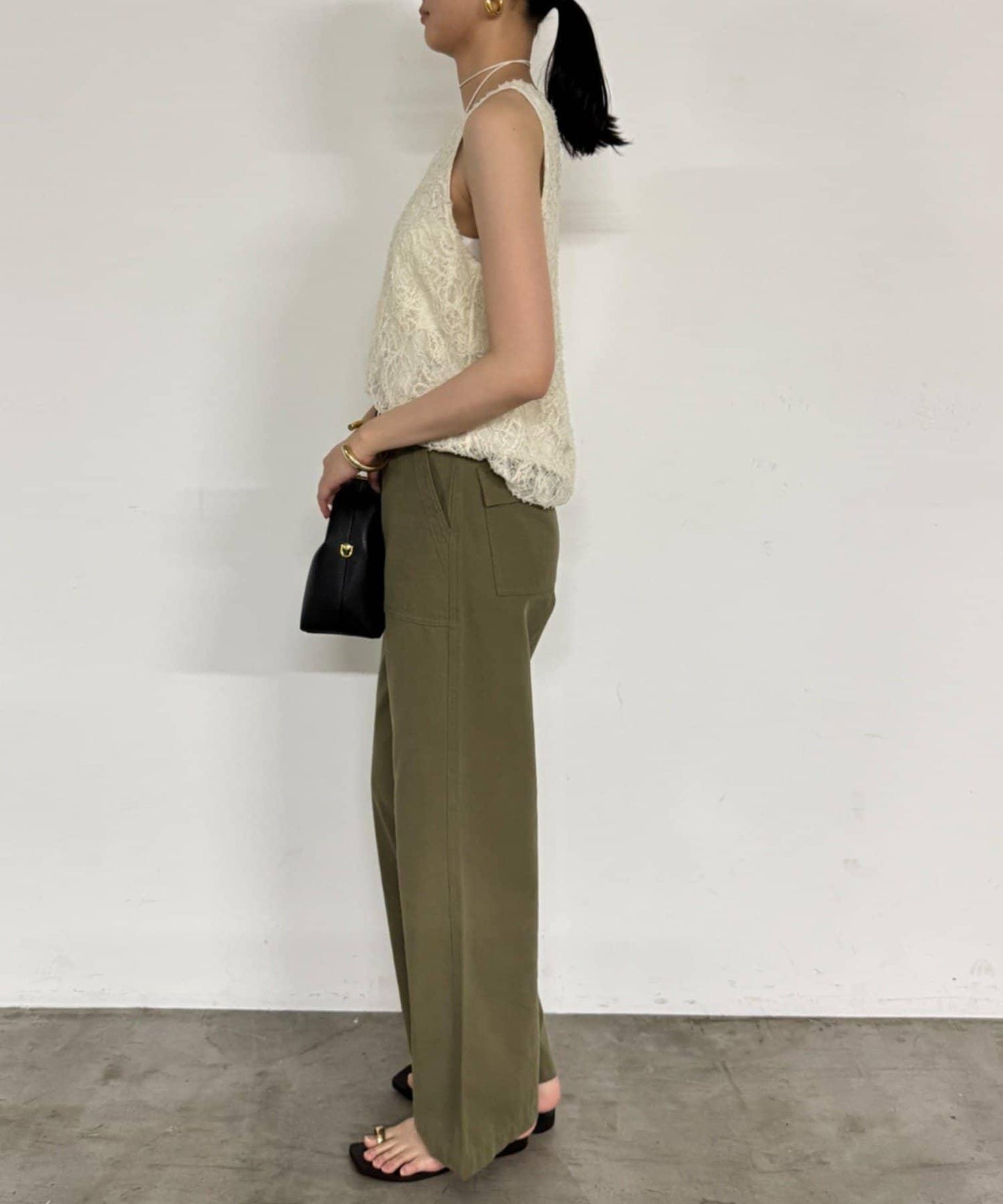 羽毛坦克長款上衣