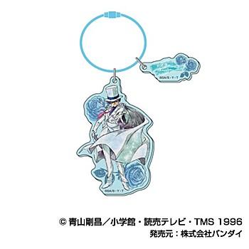 《名偵探柯南》_金屬牌鑰匙扣 信件收藏 06 怪盜基德