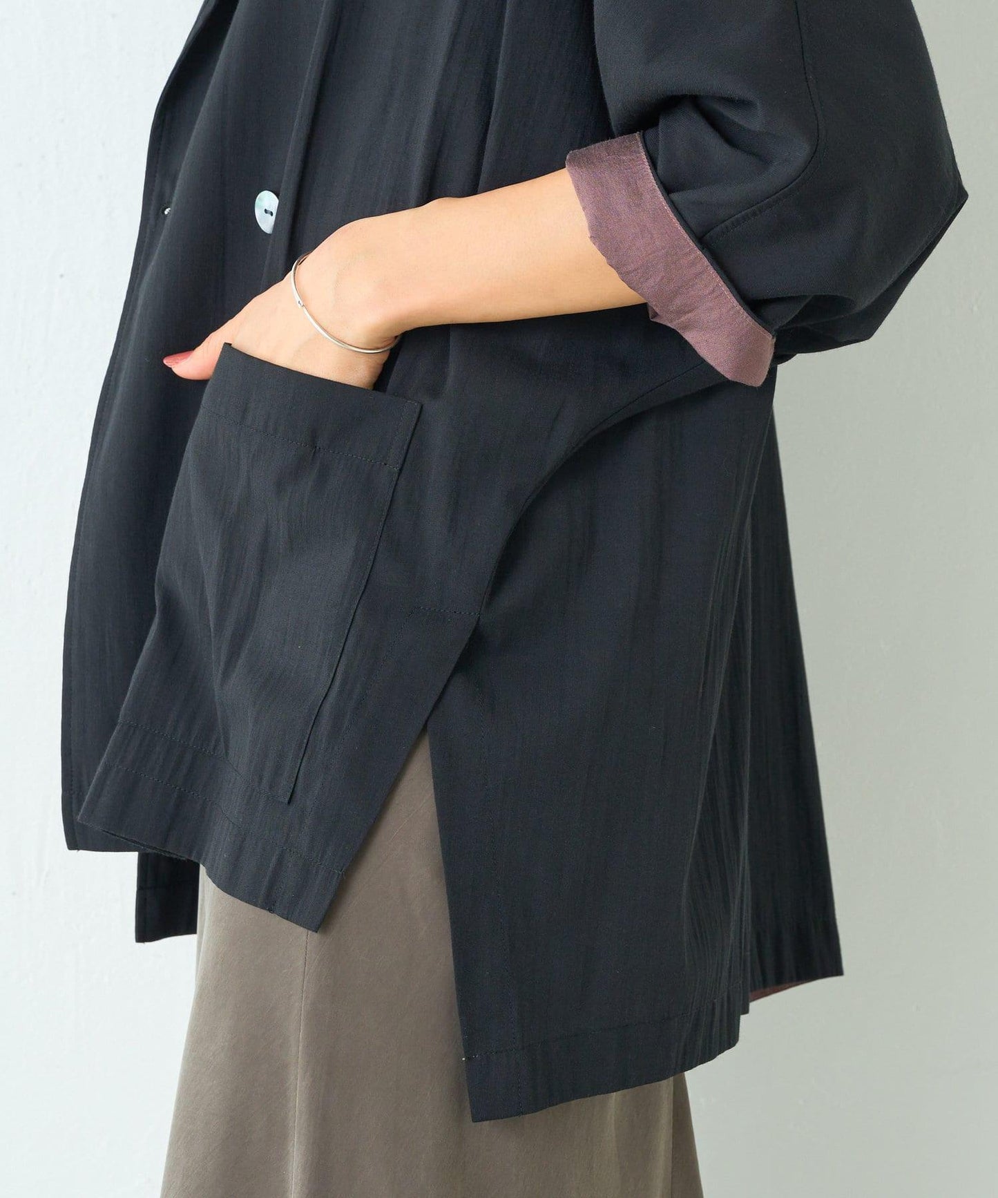 羊毛大衣
