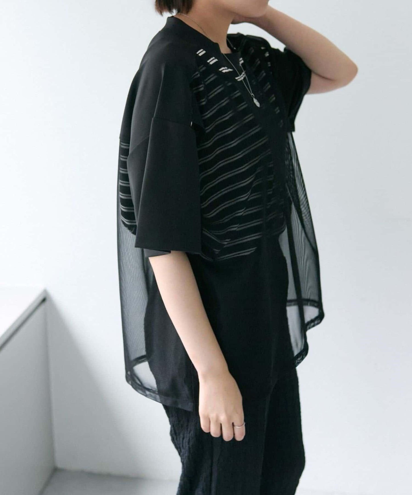 【ear PAPILLONNER】條紋T恤【SUM1 STYLE】