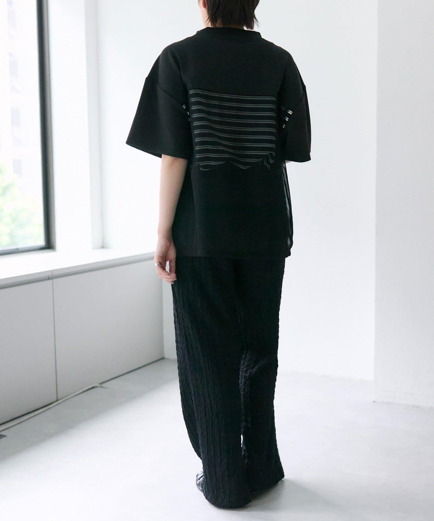 【ear PAPILLONNER】條紋T恤【SUM1 STYLE】