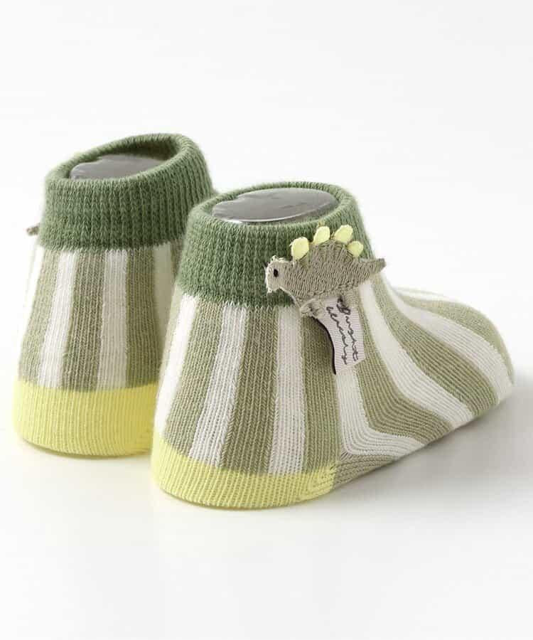 圖案刺繡嬰兒襪