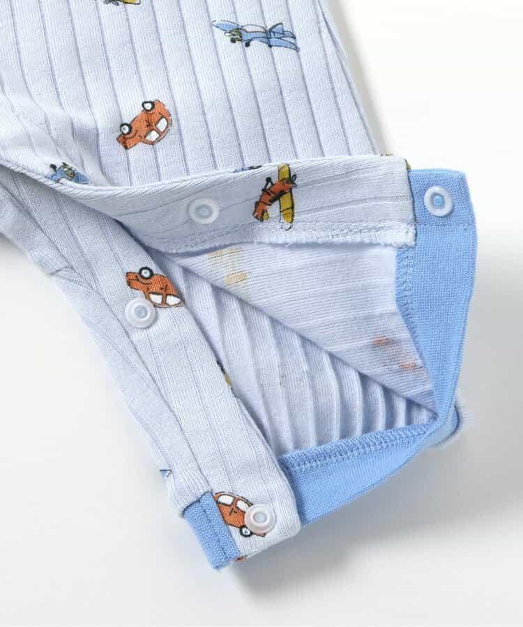 交通工具圖案連身衣