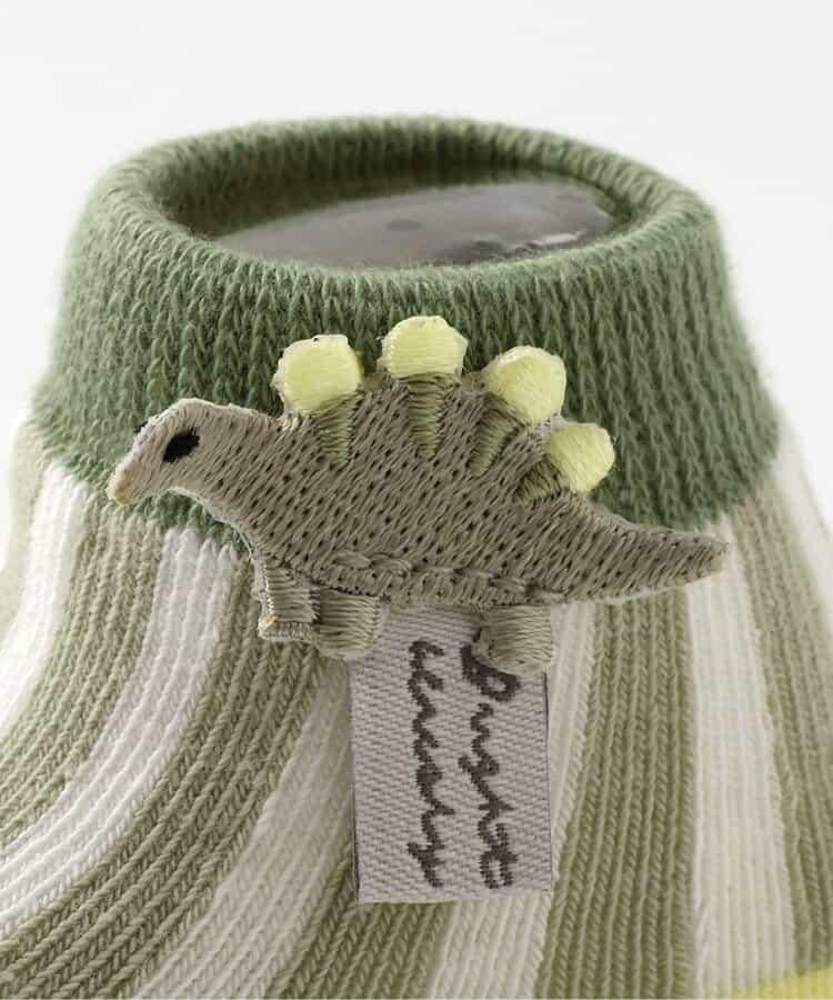 圖案刺繡嬰兒襪