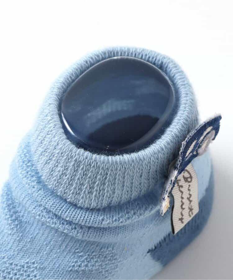 圖案刺繡嬰兒襪
