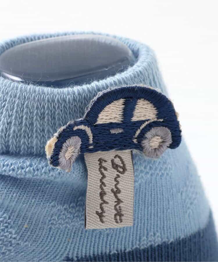 圖案刺繡嬰兒襪
