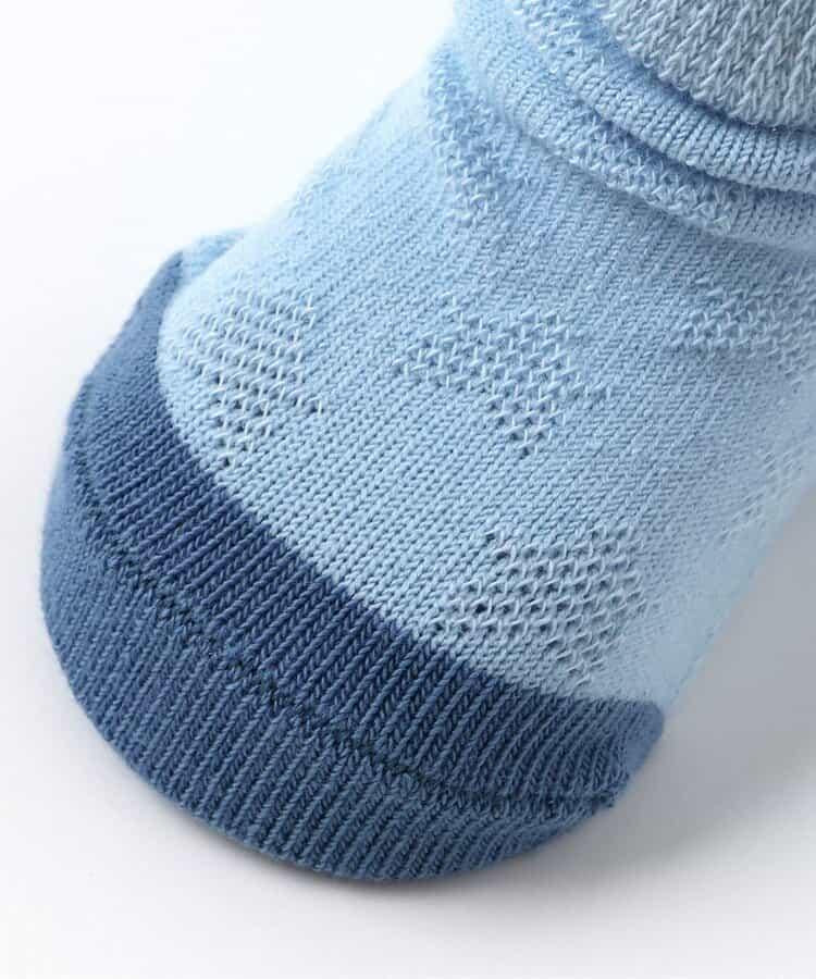 圖案刺繡嬰兒襪