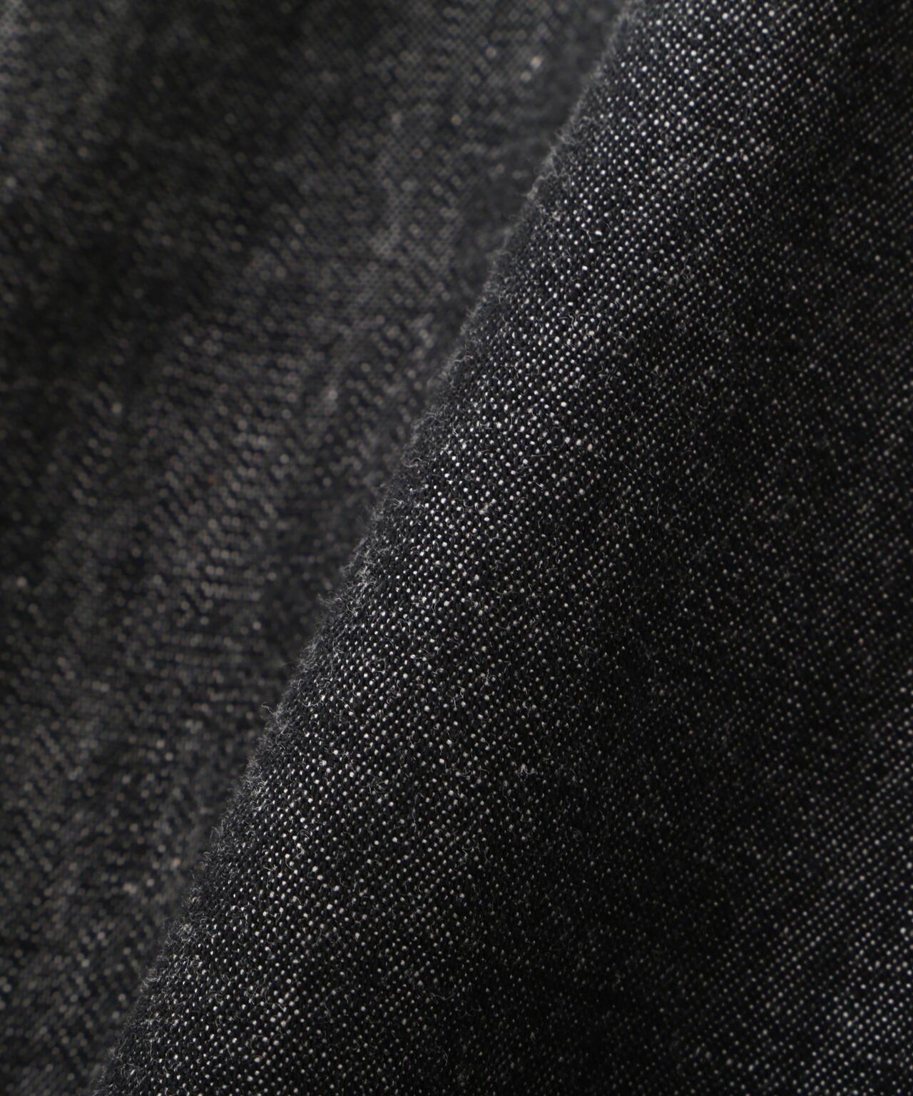 【限定】輕薄牛仔帽衫