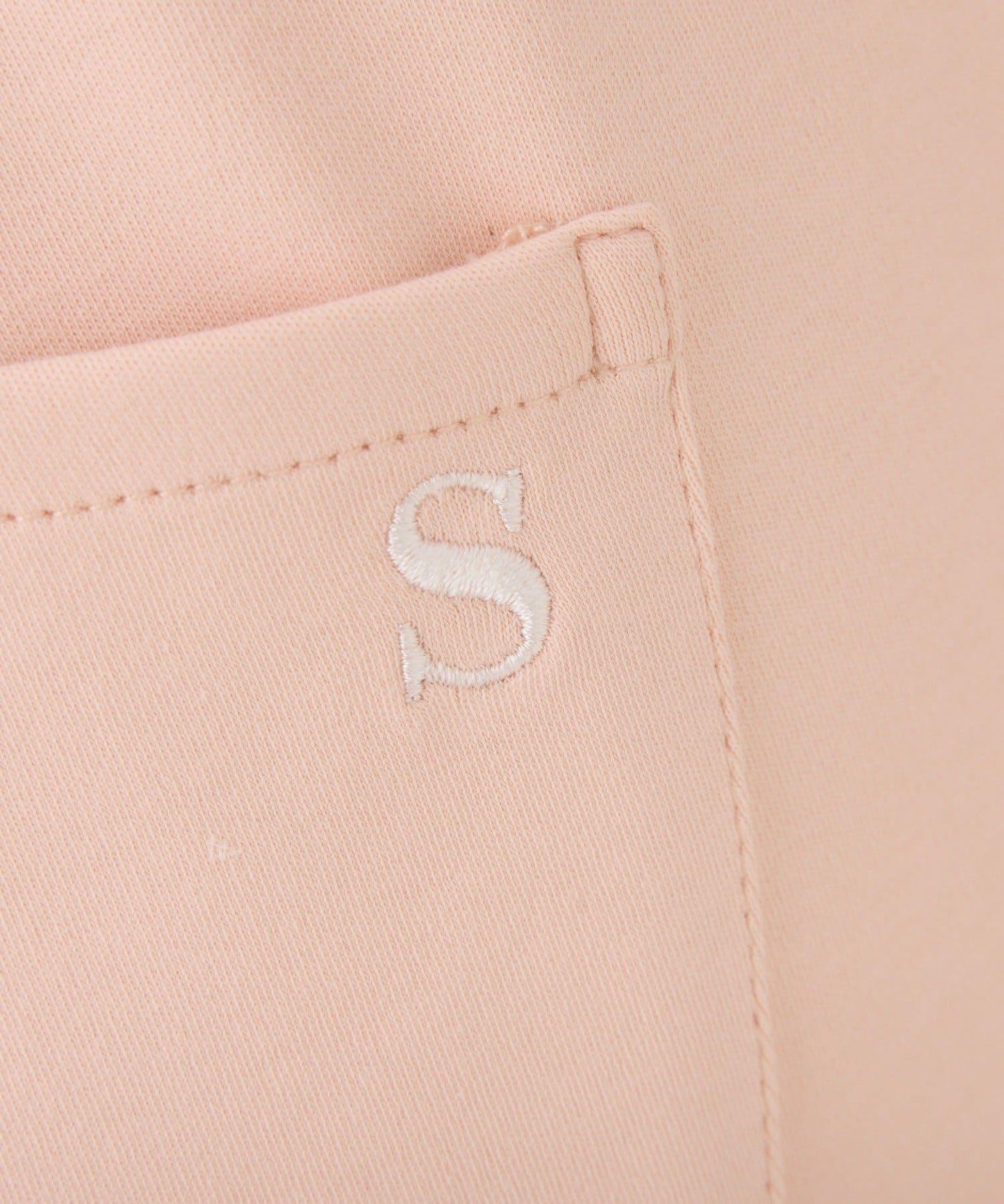 【Seemi.】刺繡褲