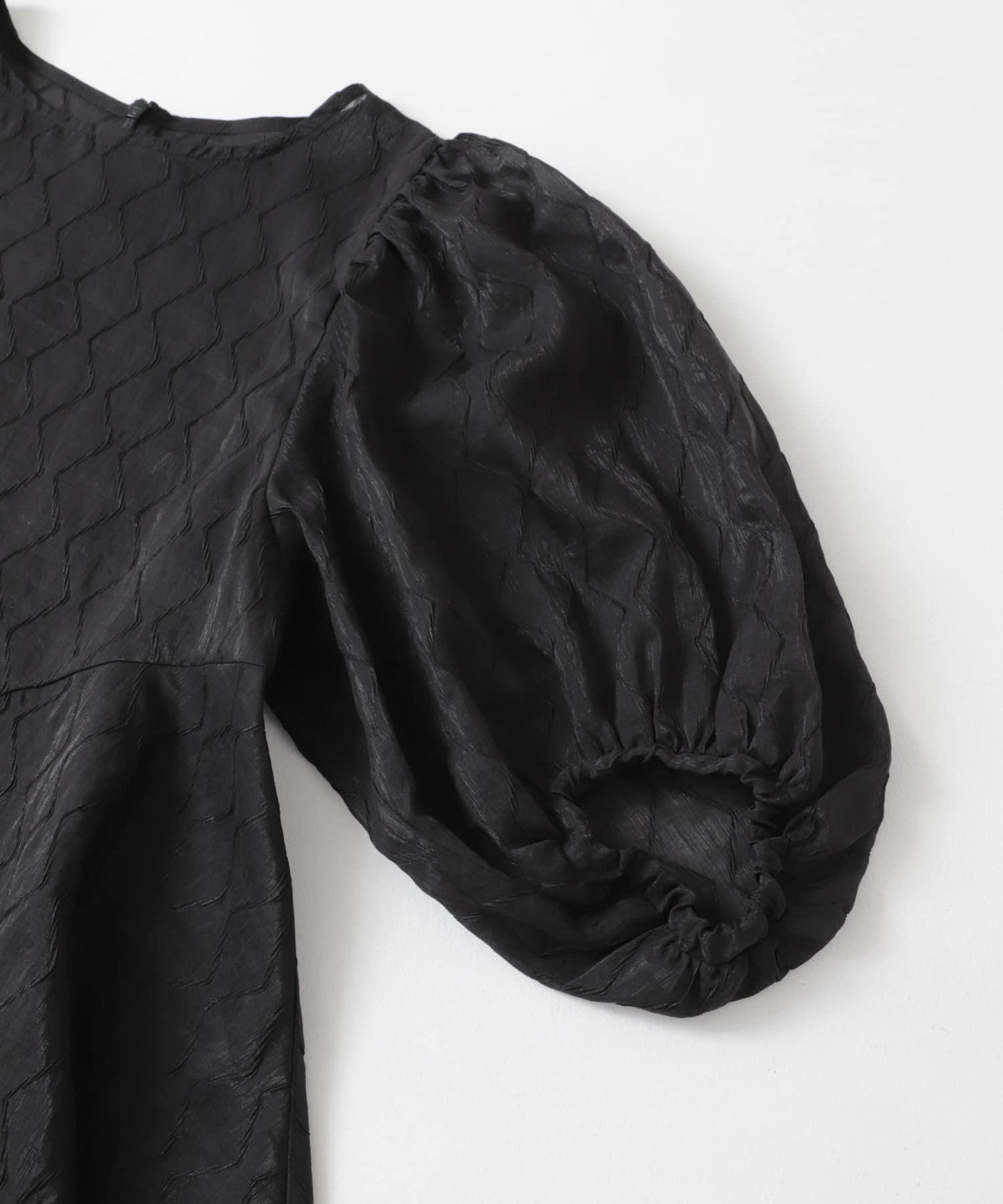 拼接線條透視感襯衫