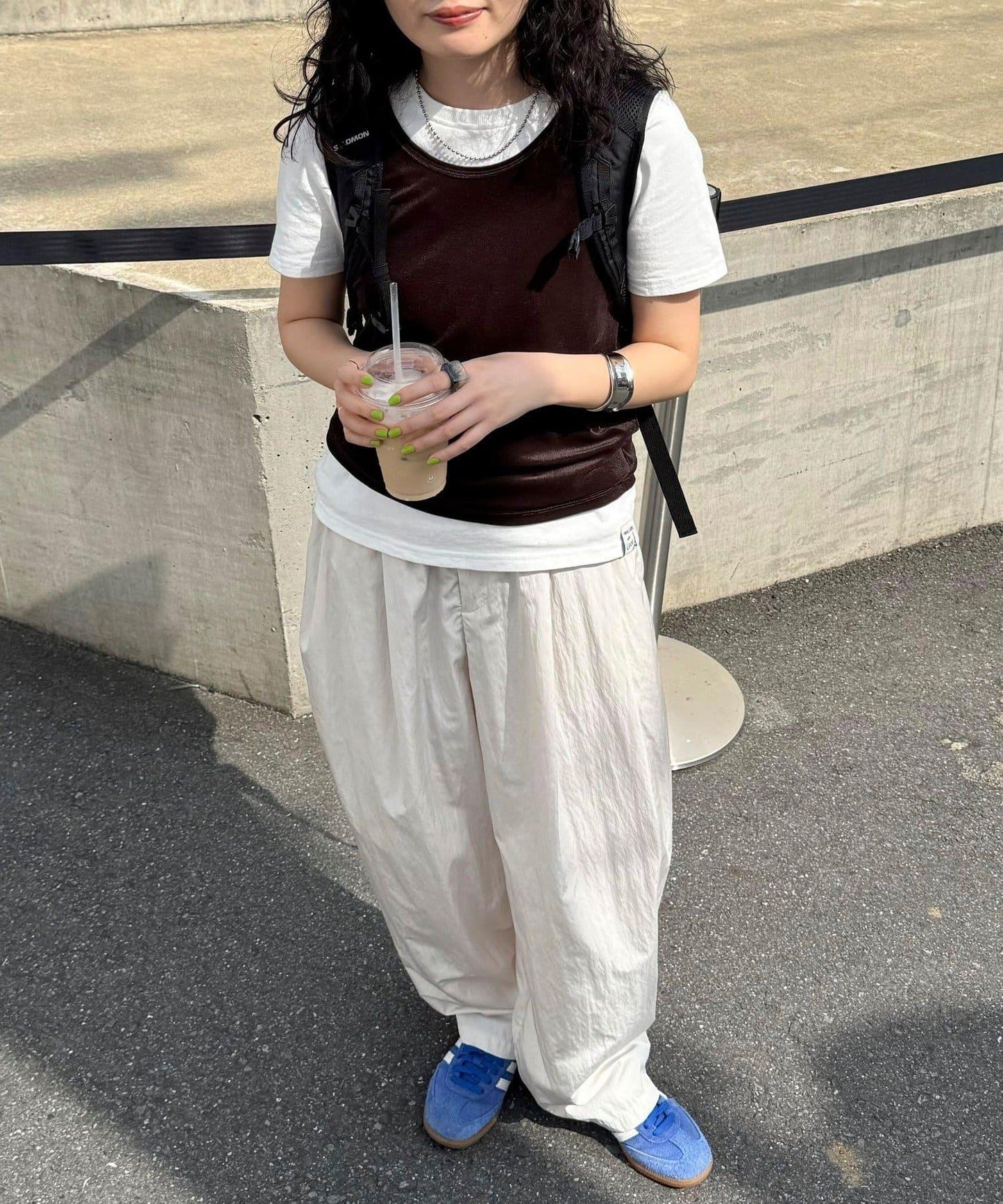 絨面背心