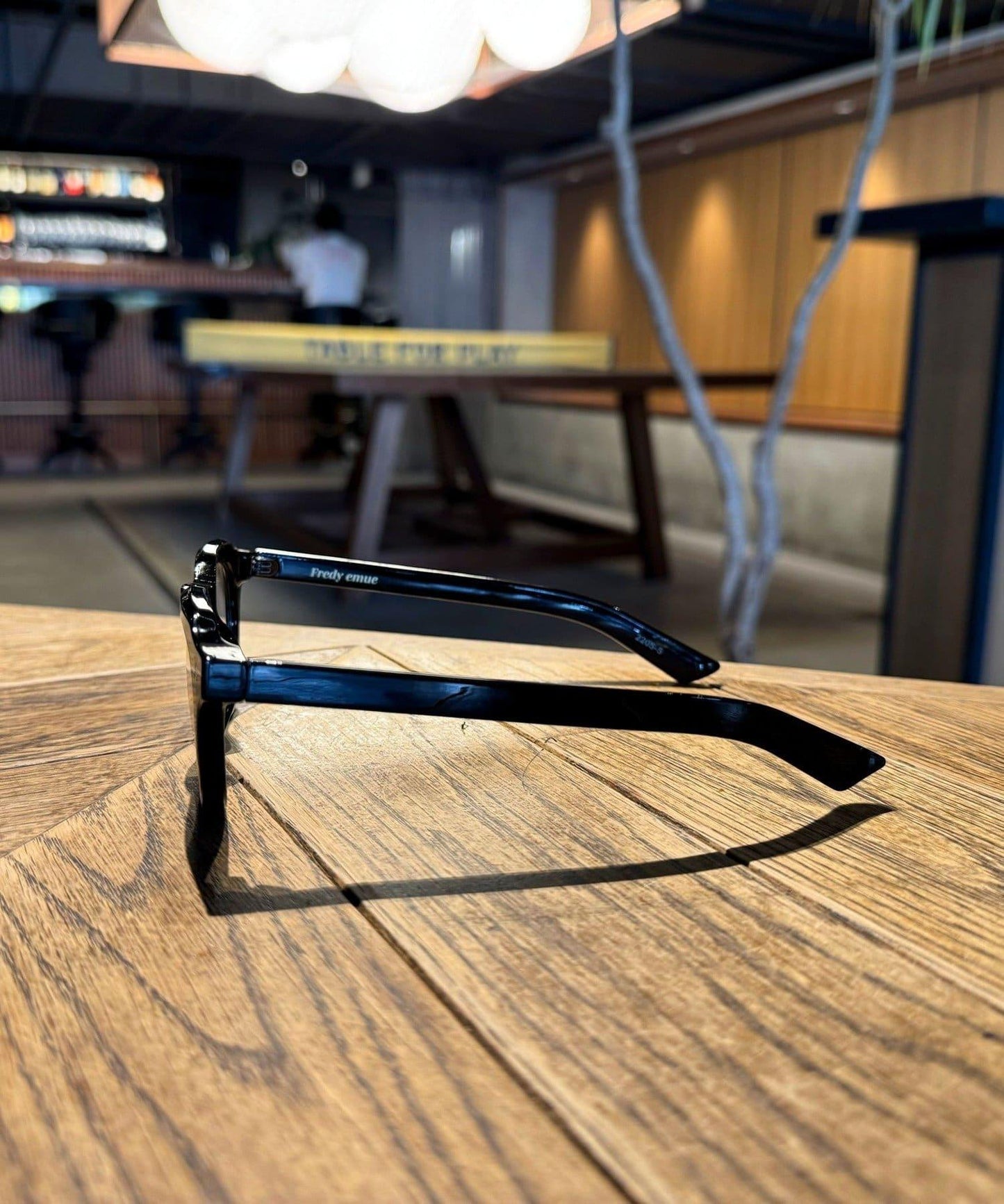 【haru精選】黑色粗框眼鏡