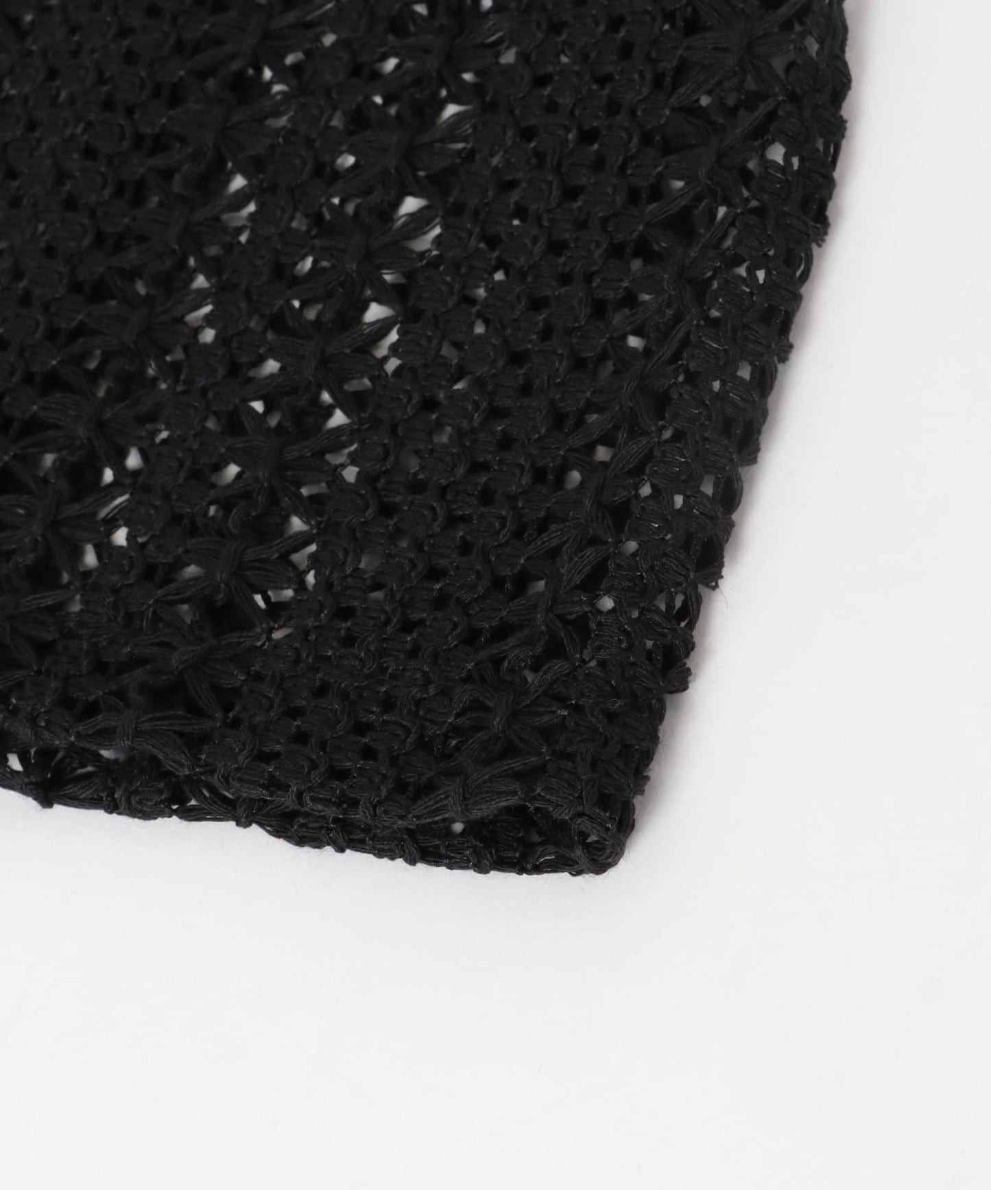 鉤針蕾絲針織帽