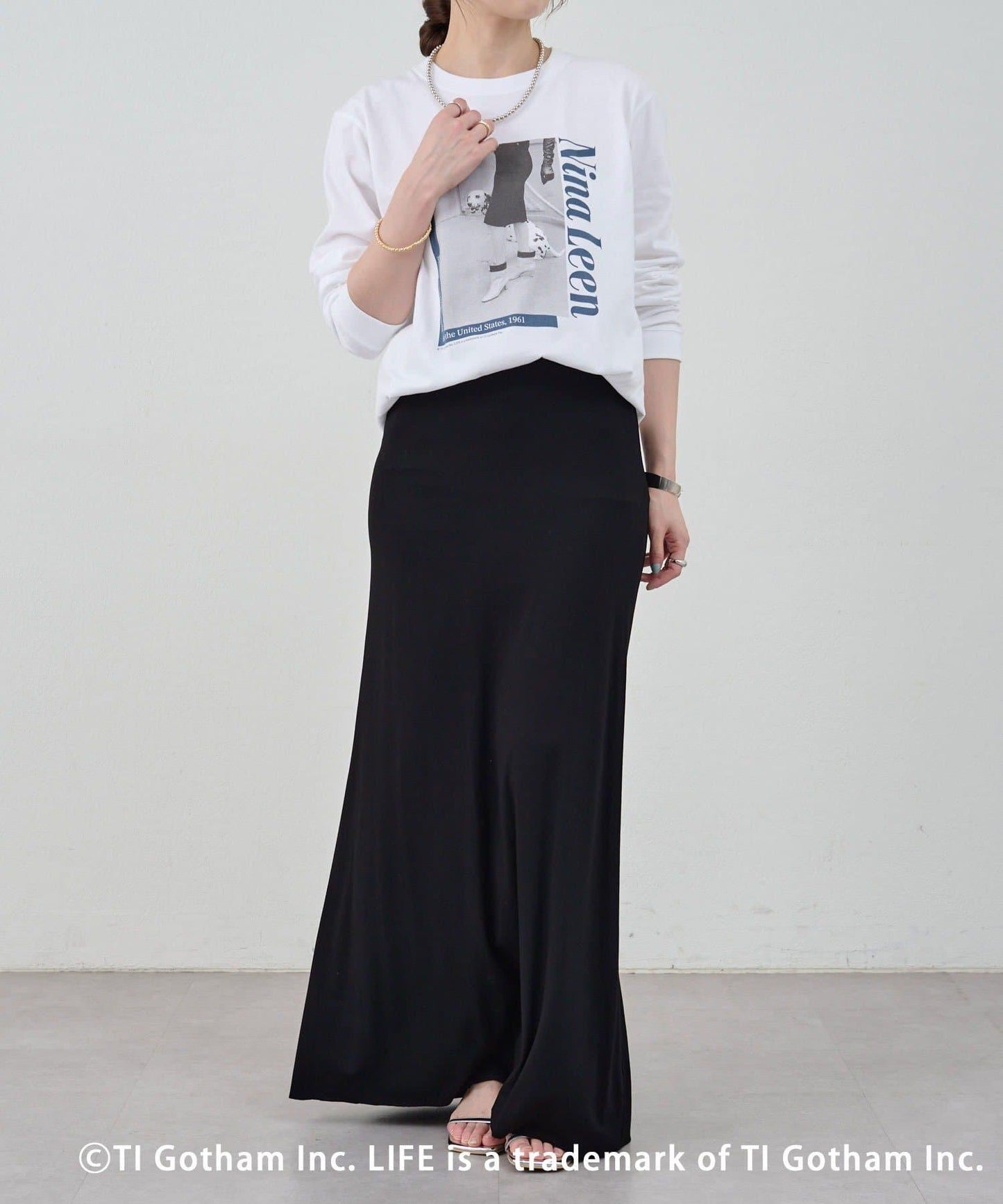【GOOD ROCK SPEED】LIFE PC NinaLeen印花T-shirt