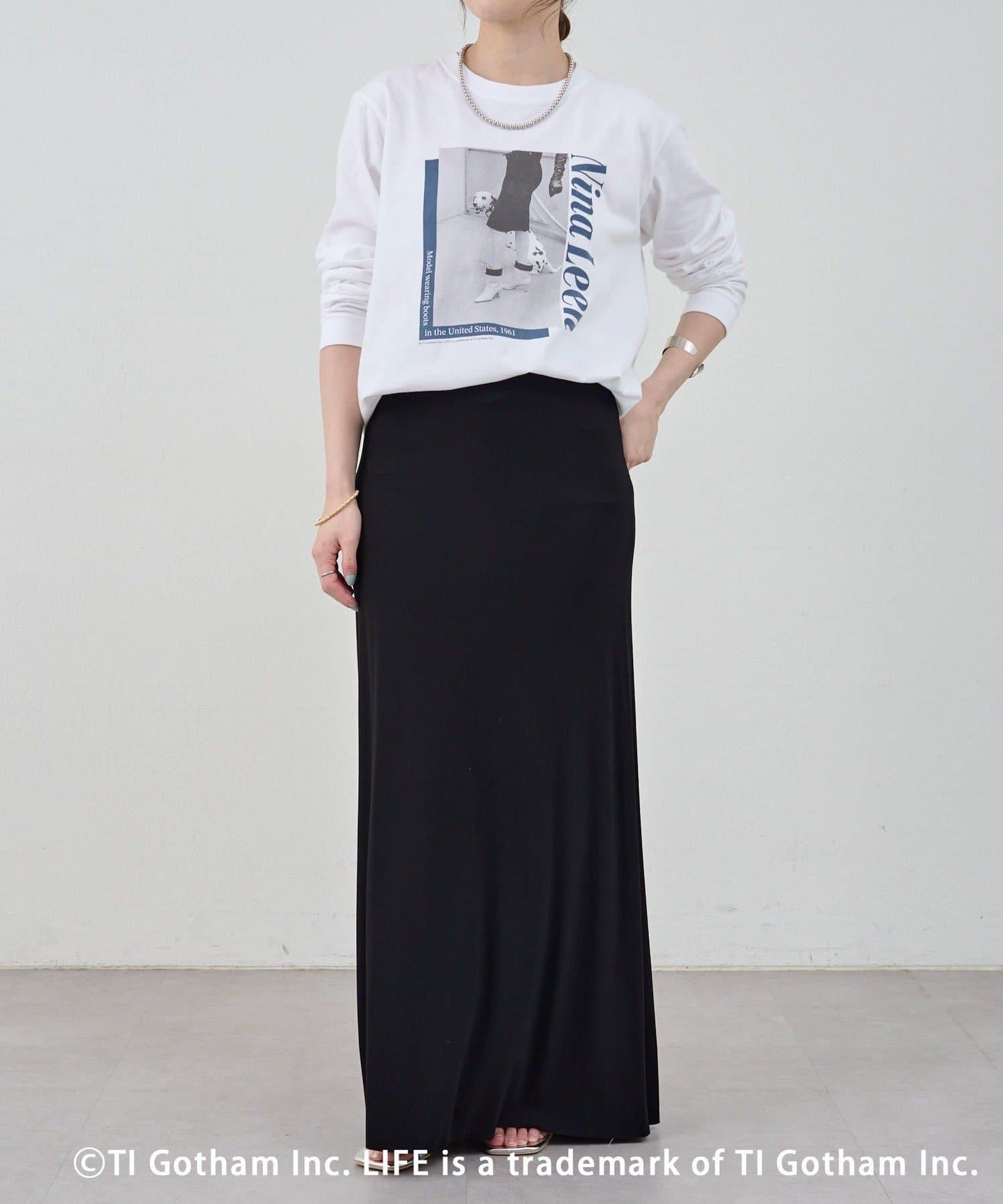 【GOOD ROCK SPEED】LIFE PC NinaLeen印花T-shirt