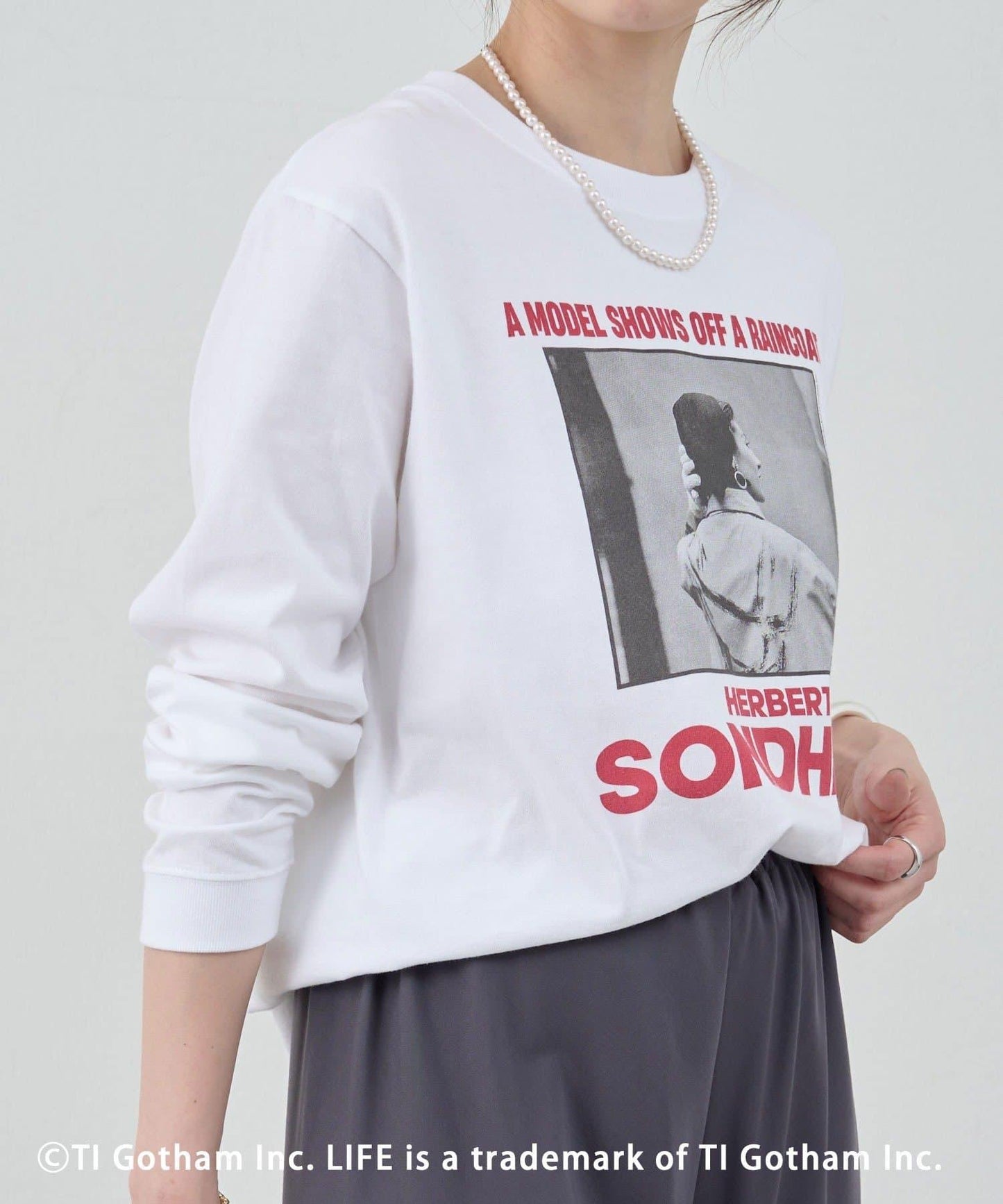 【GOOD ROCK SPEED】LIFE PC SONDHEIM 長T