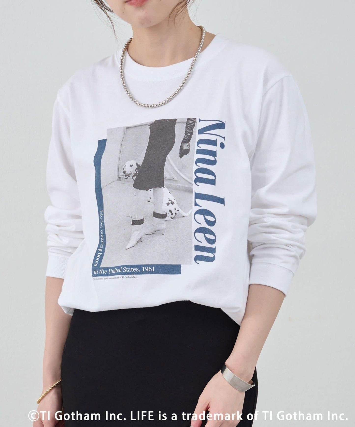 【GOOD ROCK SPEED】LIFE PC NinaLeen印花T-shirt