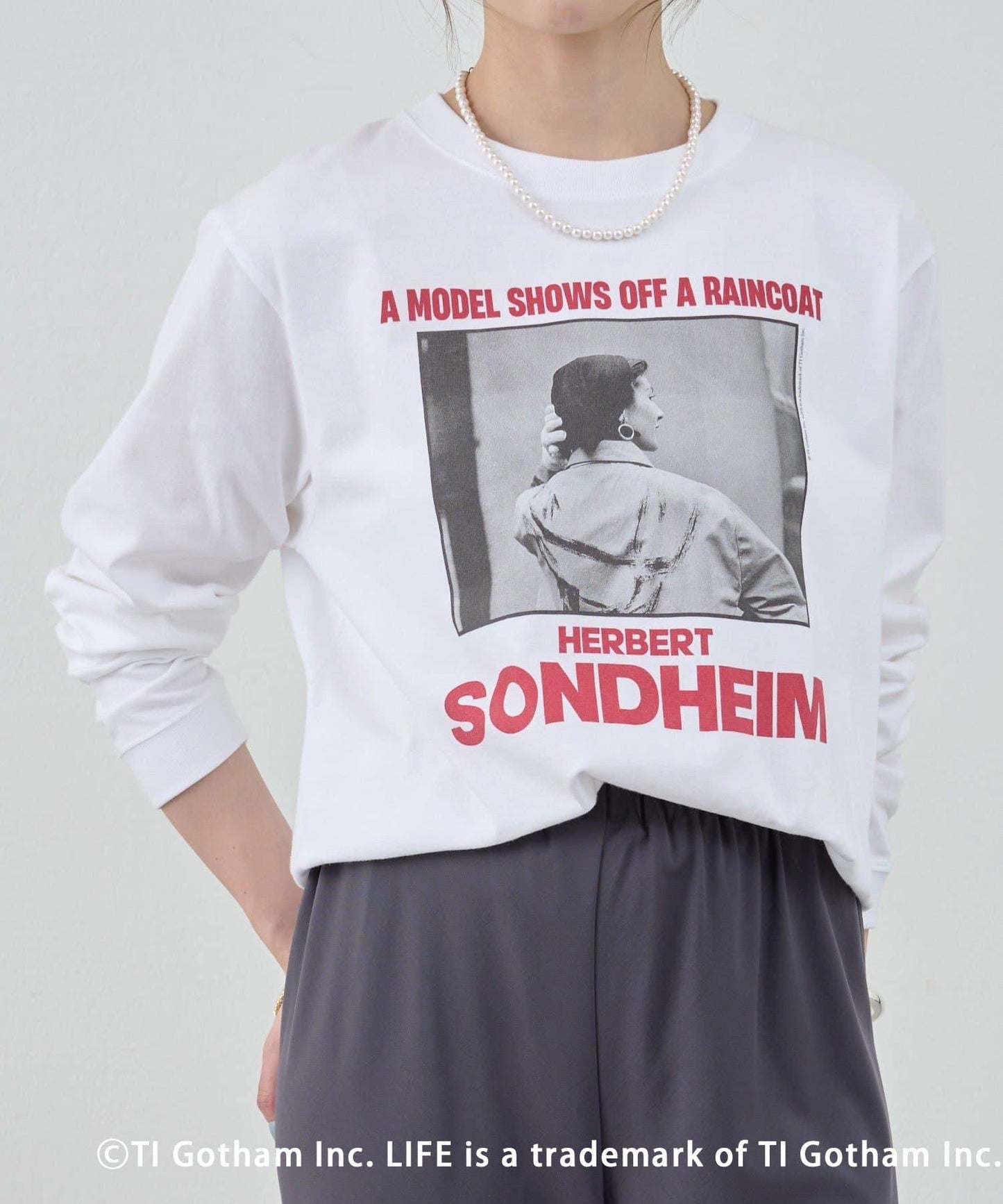 【GOOD ROCK SPEED】LIFE PC SONDHEIM 長T