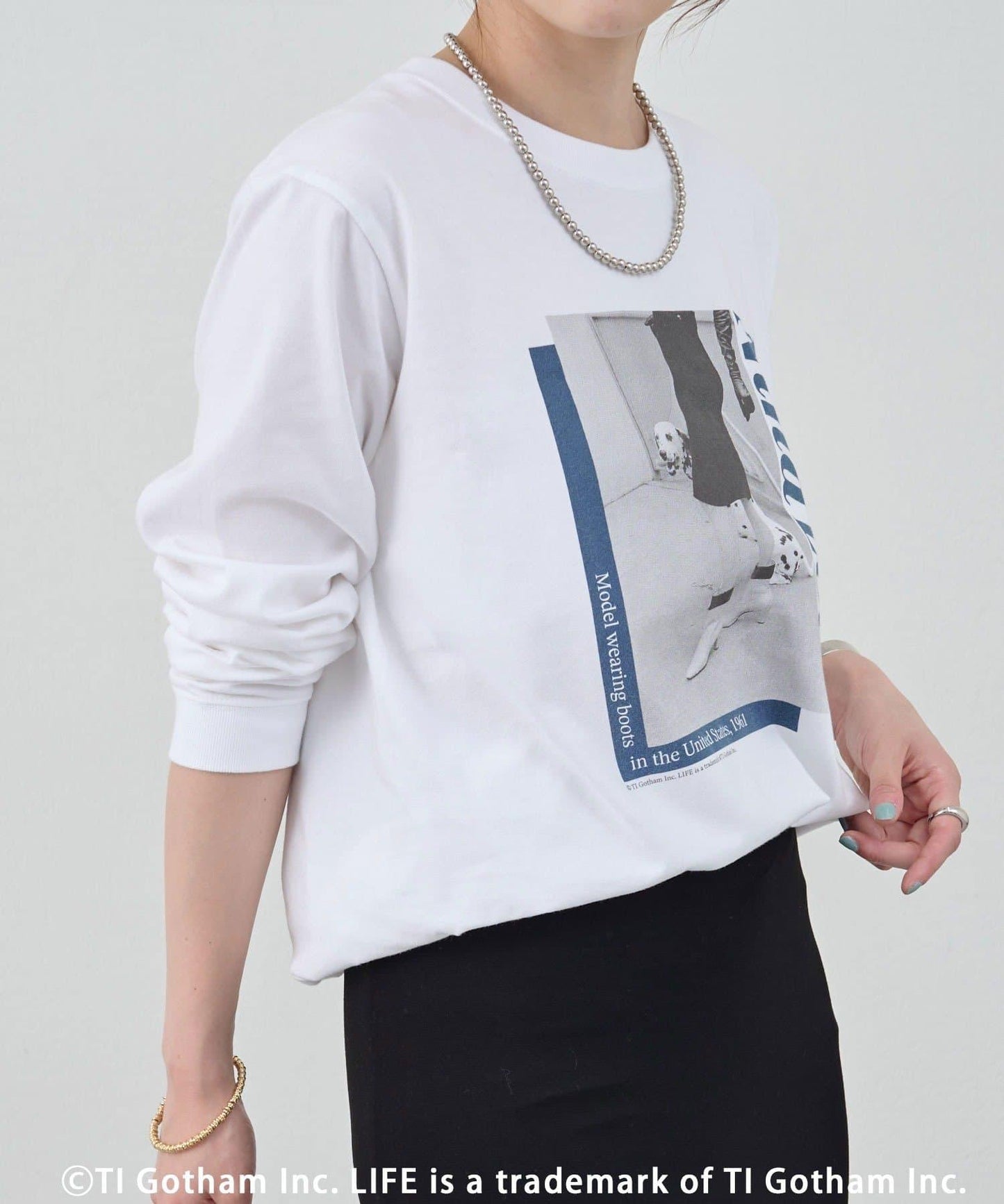 【GOOD ROCK SPEED】LIFE PC NinaLeen印花T-shirt