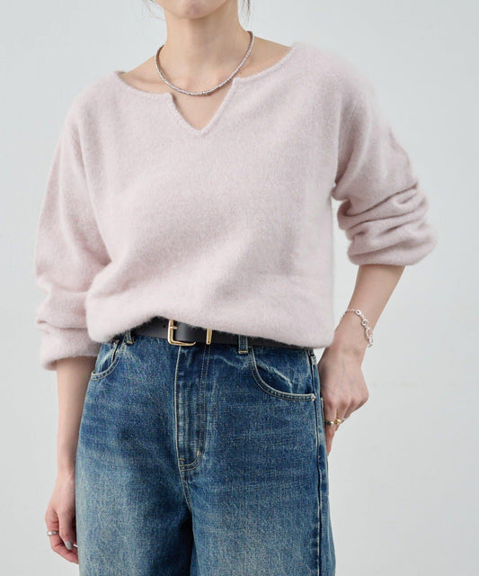 《秋冬毛衣》羊毛毛圈高領毛衣