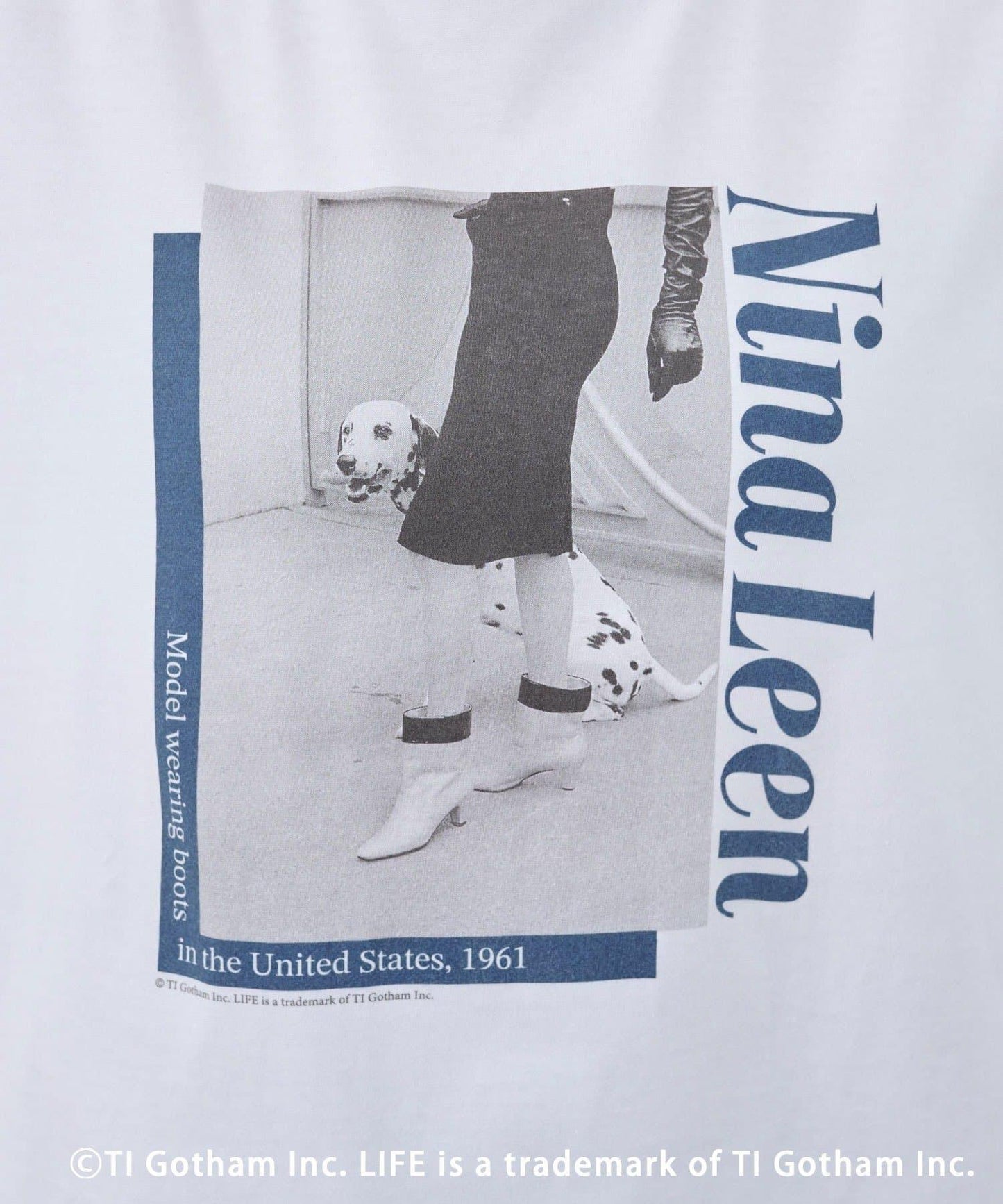 【GOOD ROCK SPEED】LIFE PC NinaLeen印花T-shirt