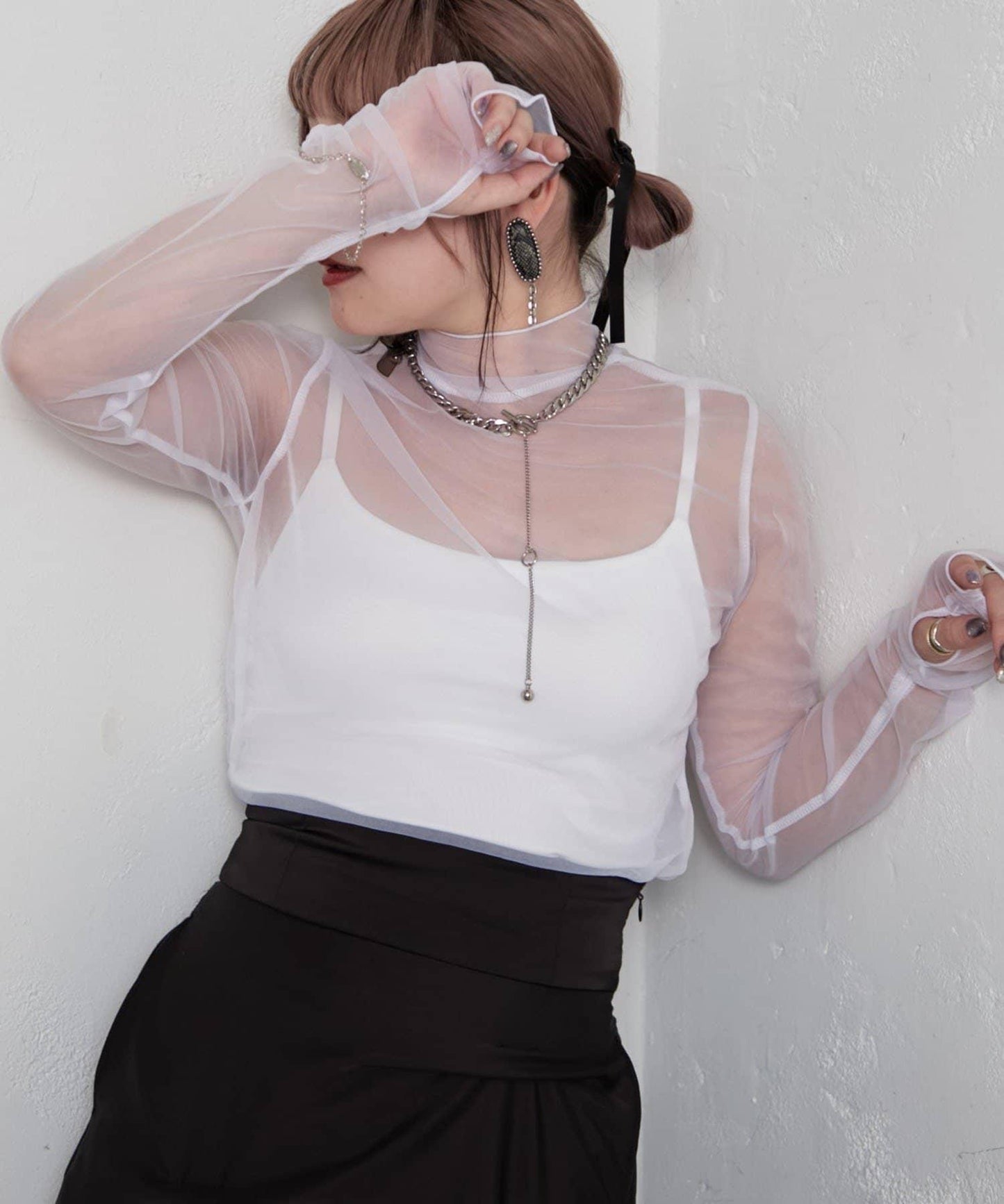 【Mavie..7】混搭風格上衣