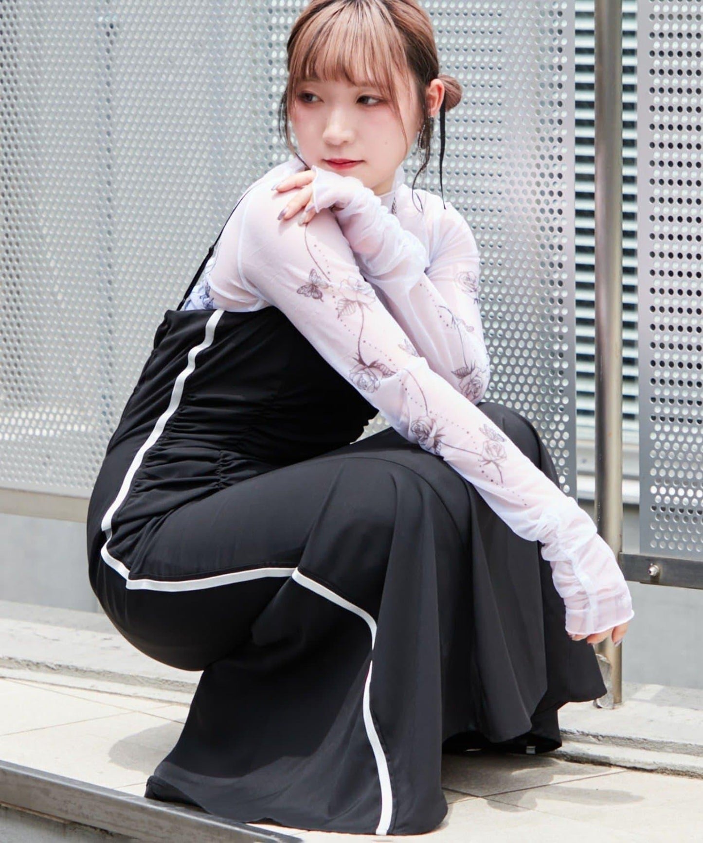 【Mavie..7】混搭風格上衣