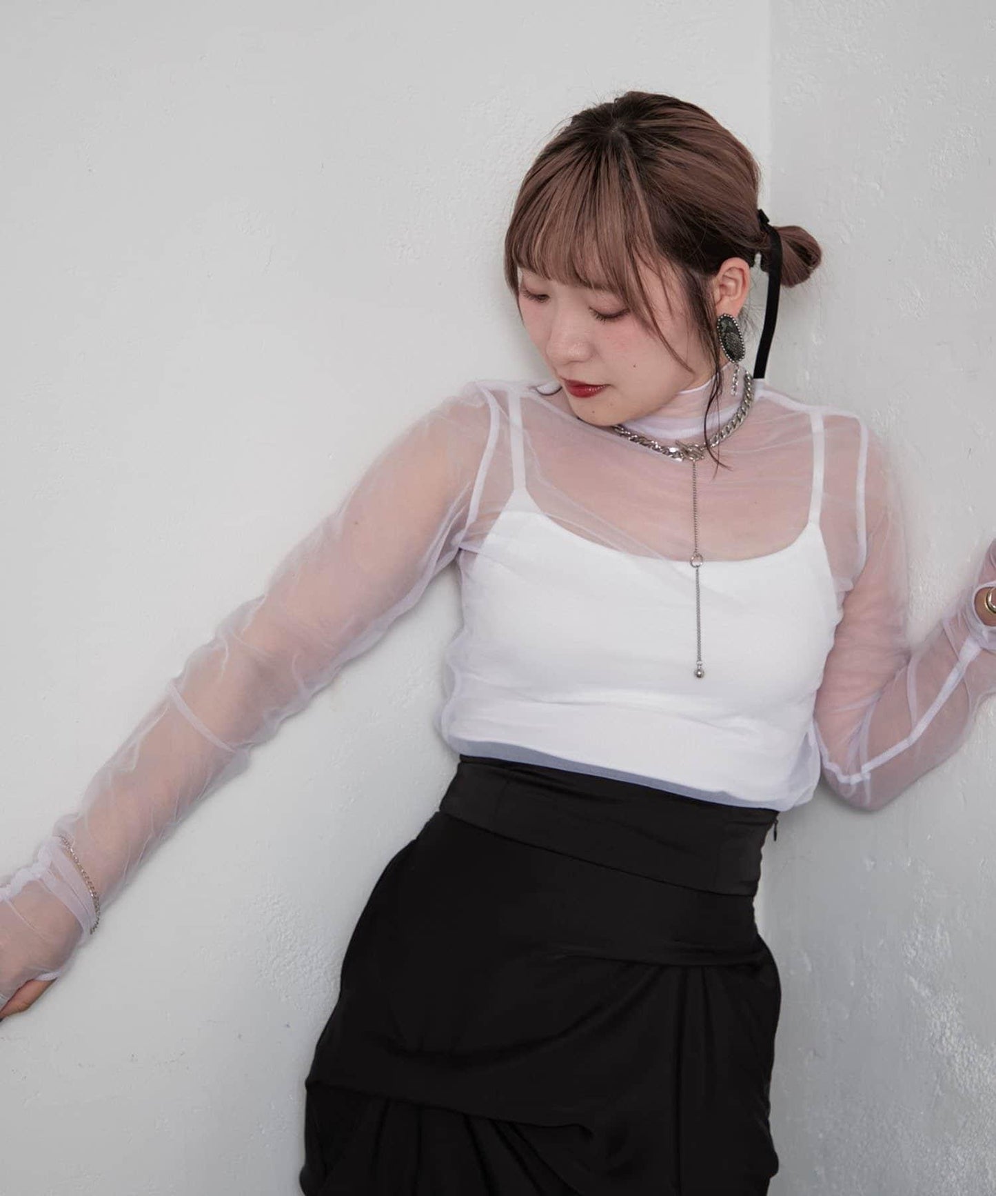 【Mavie..7】混搭風格上衣