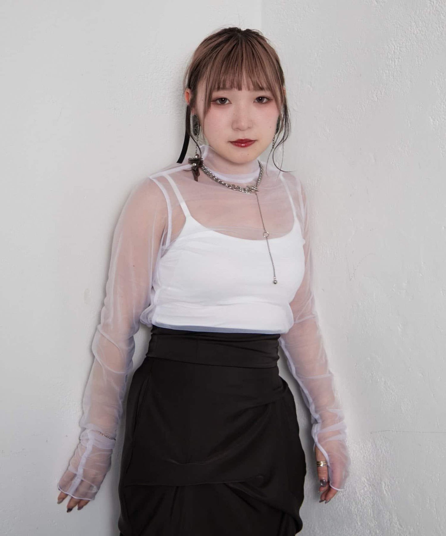 【Mavie..7】混搭風格上衣