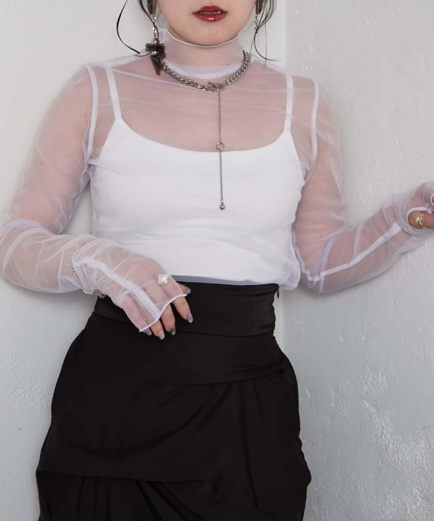 【Mavie..7】混搭風格上衣