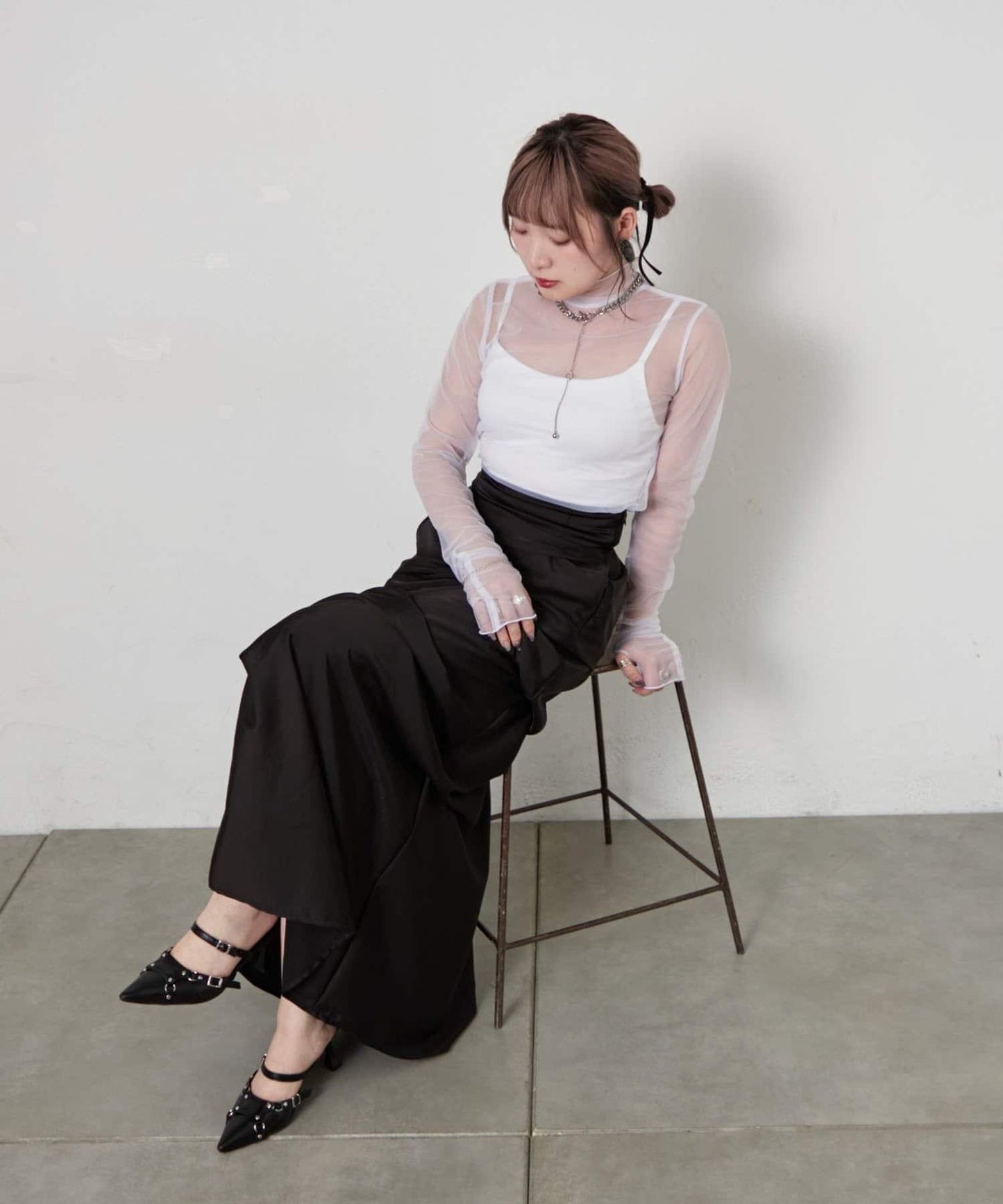 【Mavie..7】混搭風格上衣