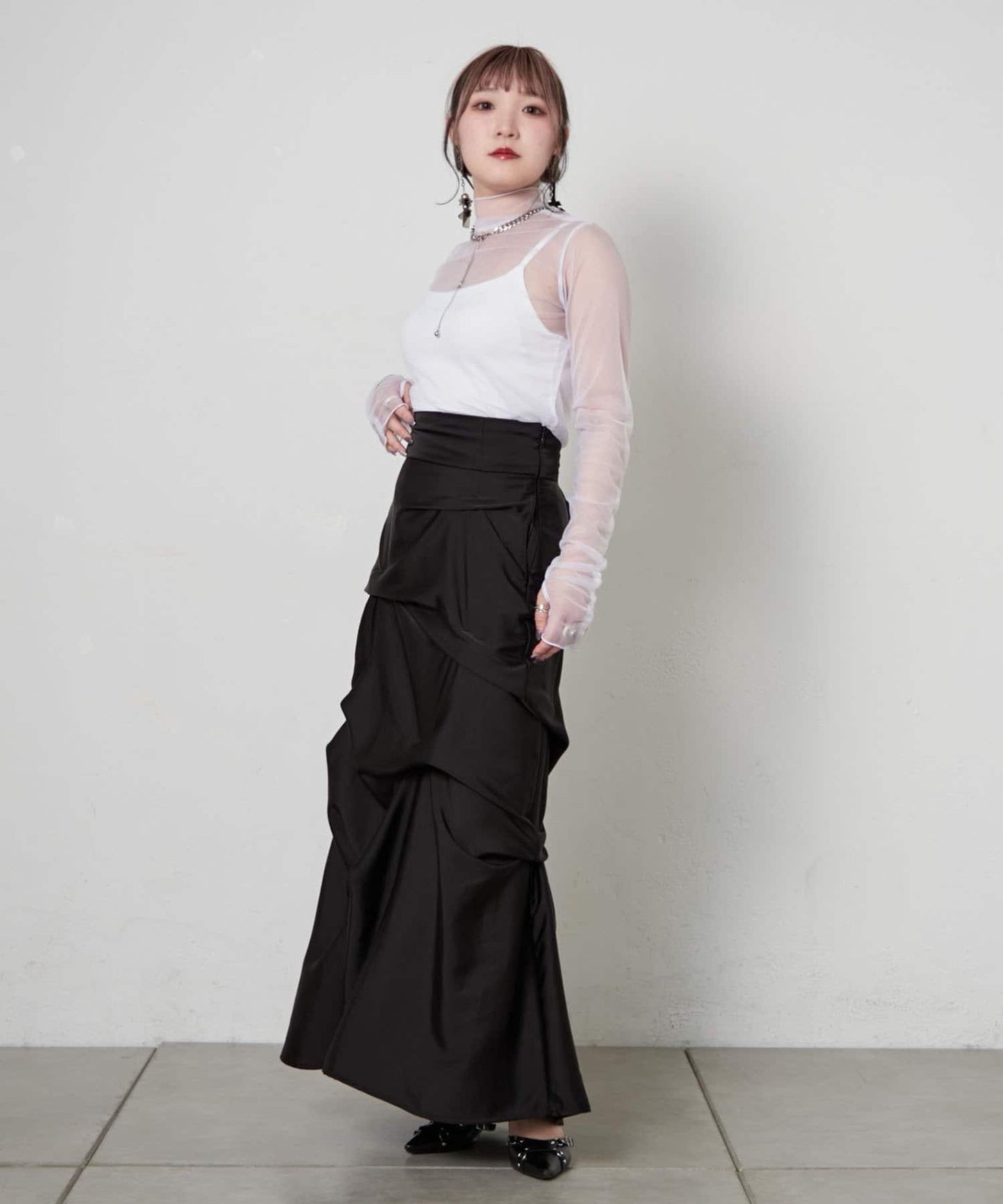 【Mavie..7】混搭風格上衣