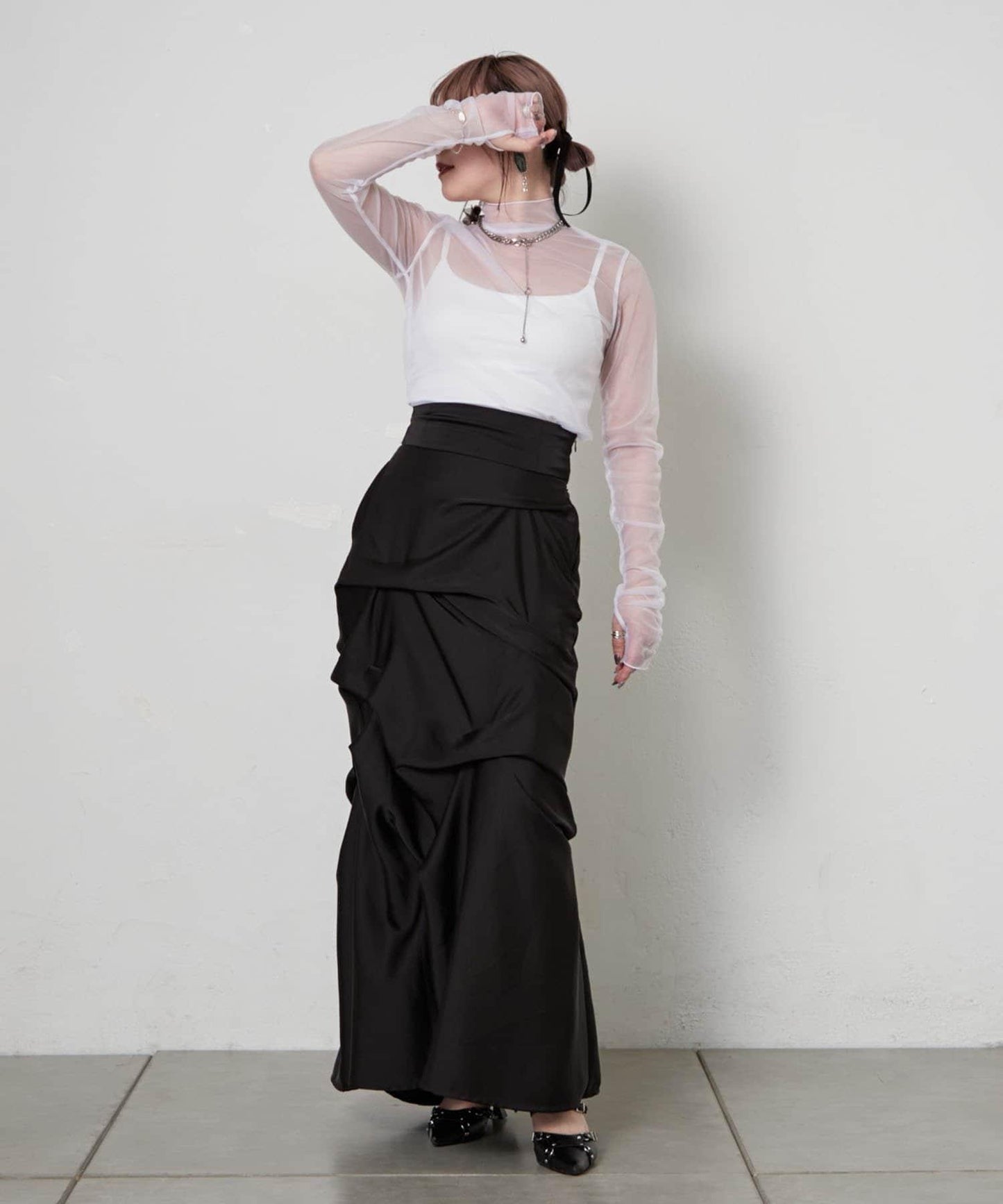 【Mavie..7】混搭風格上衣