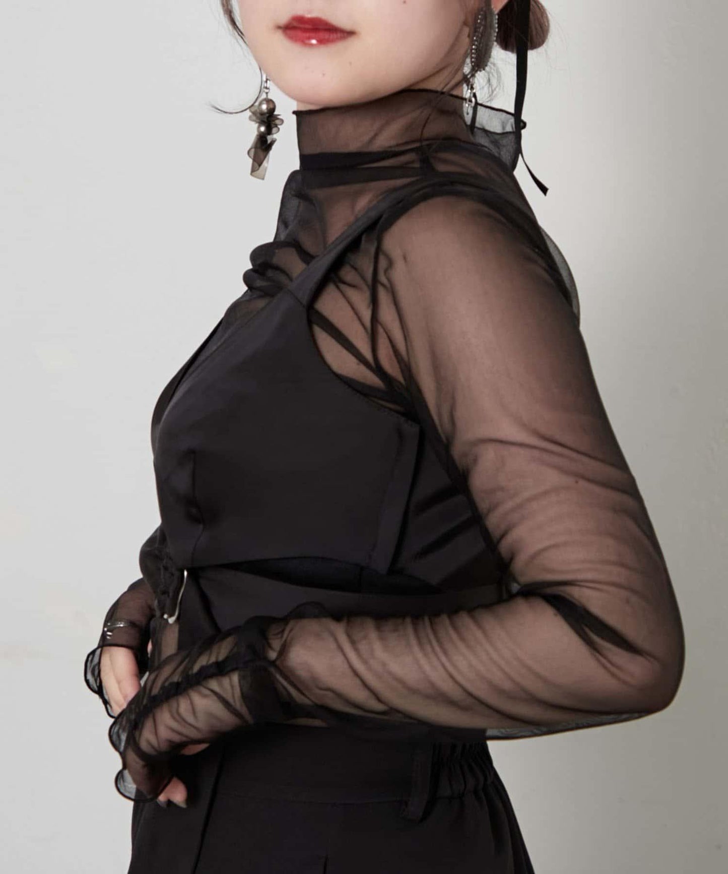 【Mavie..7】混搭風格上衣